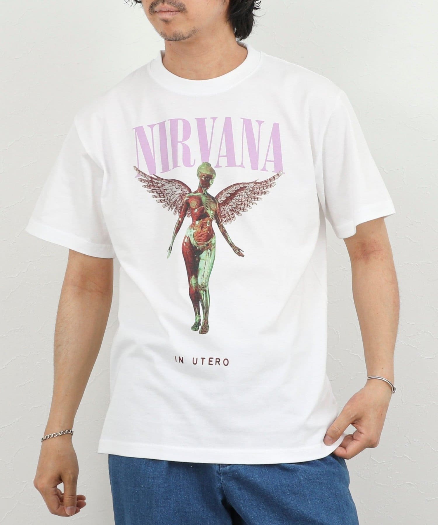 NOLLEY'S(ノーリーズ) 【GOOD ROCK SPEED】NIRVANA プリントTシャツ