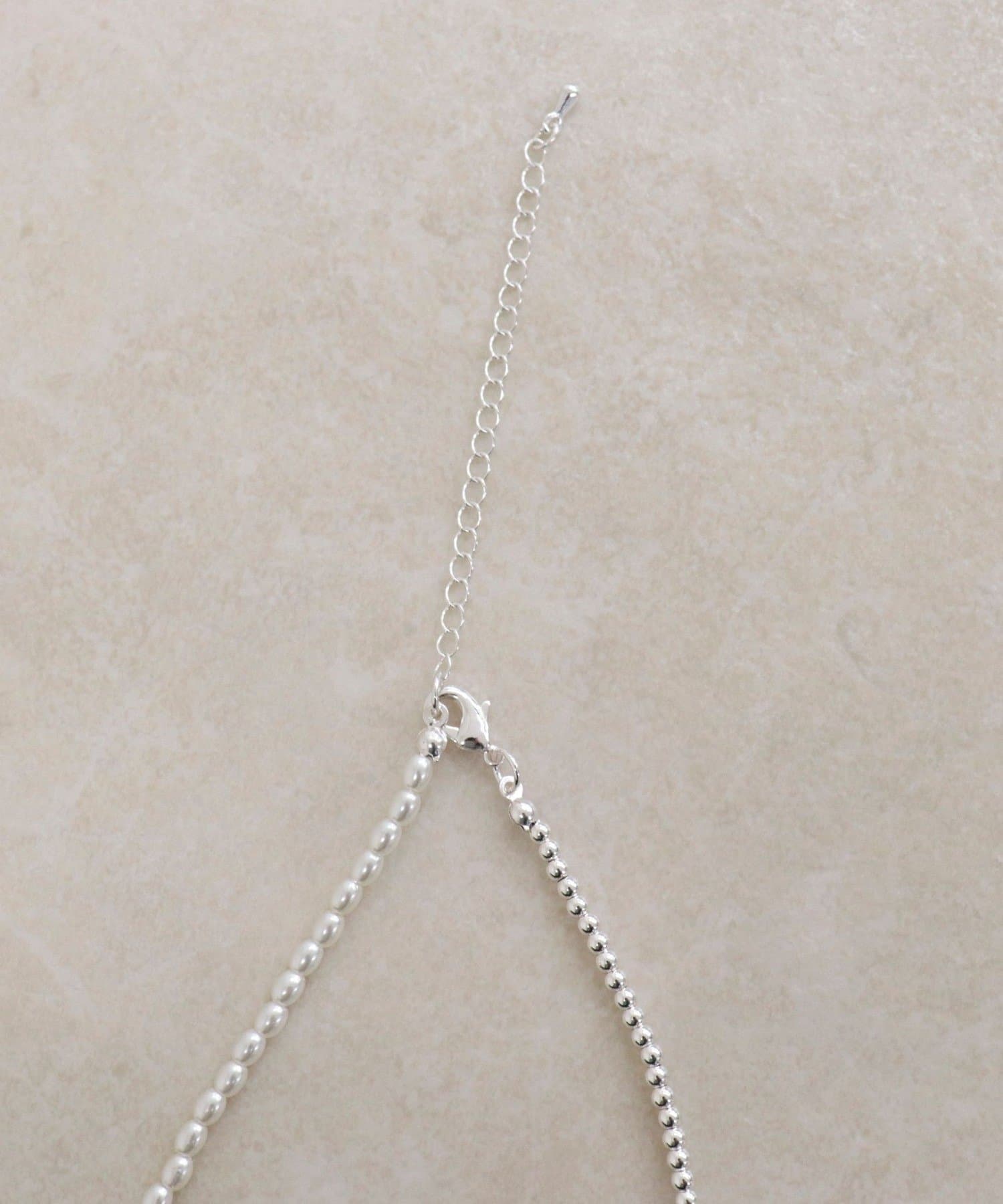 FREDY & GLOSTER(フレディ アンド グロスター) ハートトップバイカラーネックレス