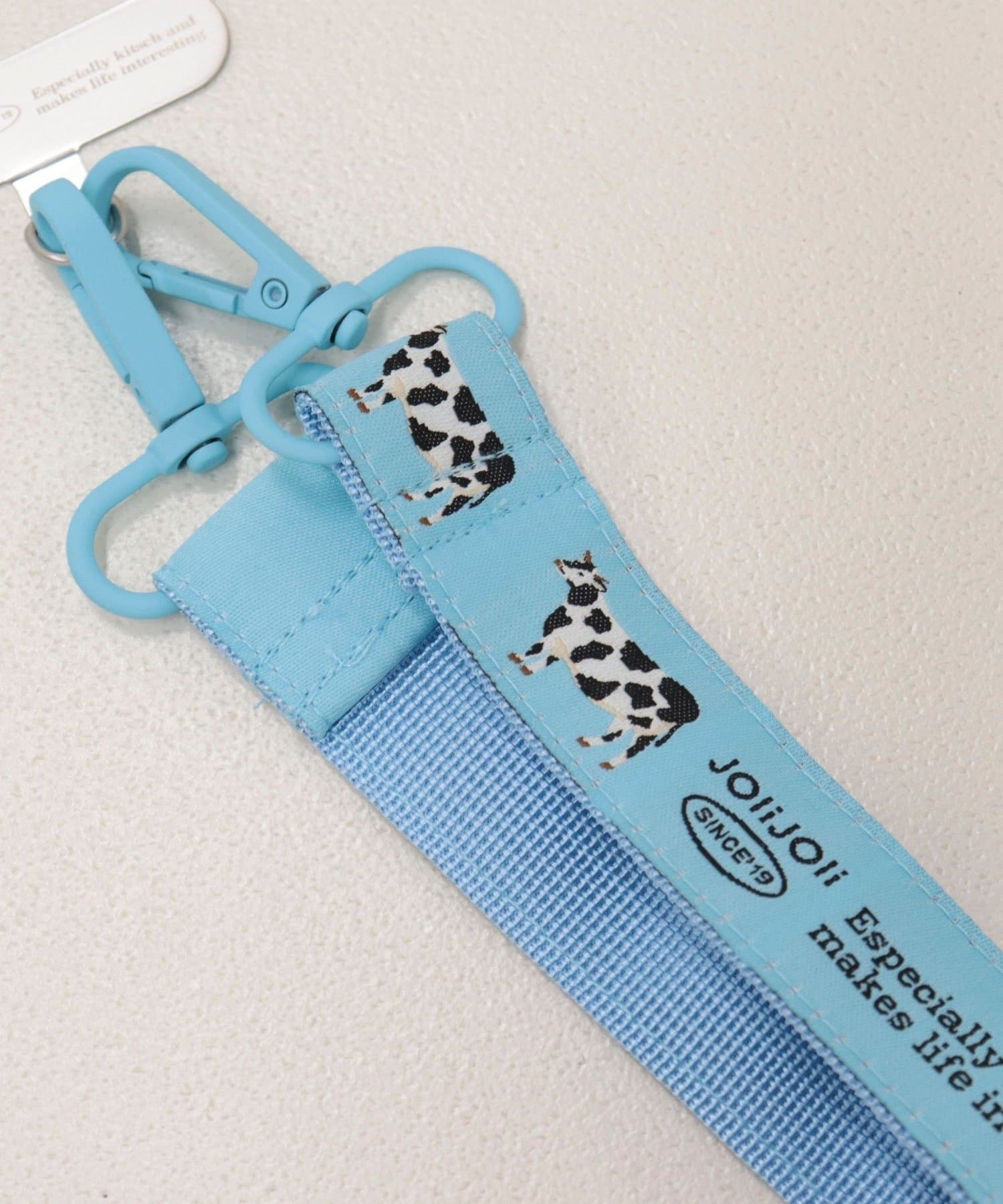 FREDY & GLOSTER(フレディ アンド グロスター) 【JOli JOli/ジョリジョリ】ジャガードマルチストラップ S