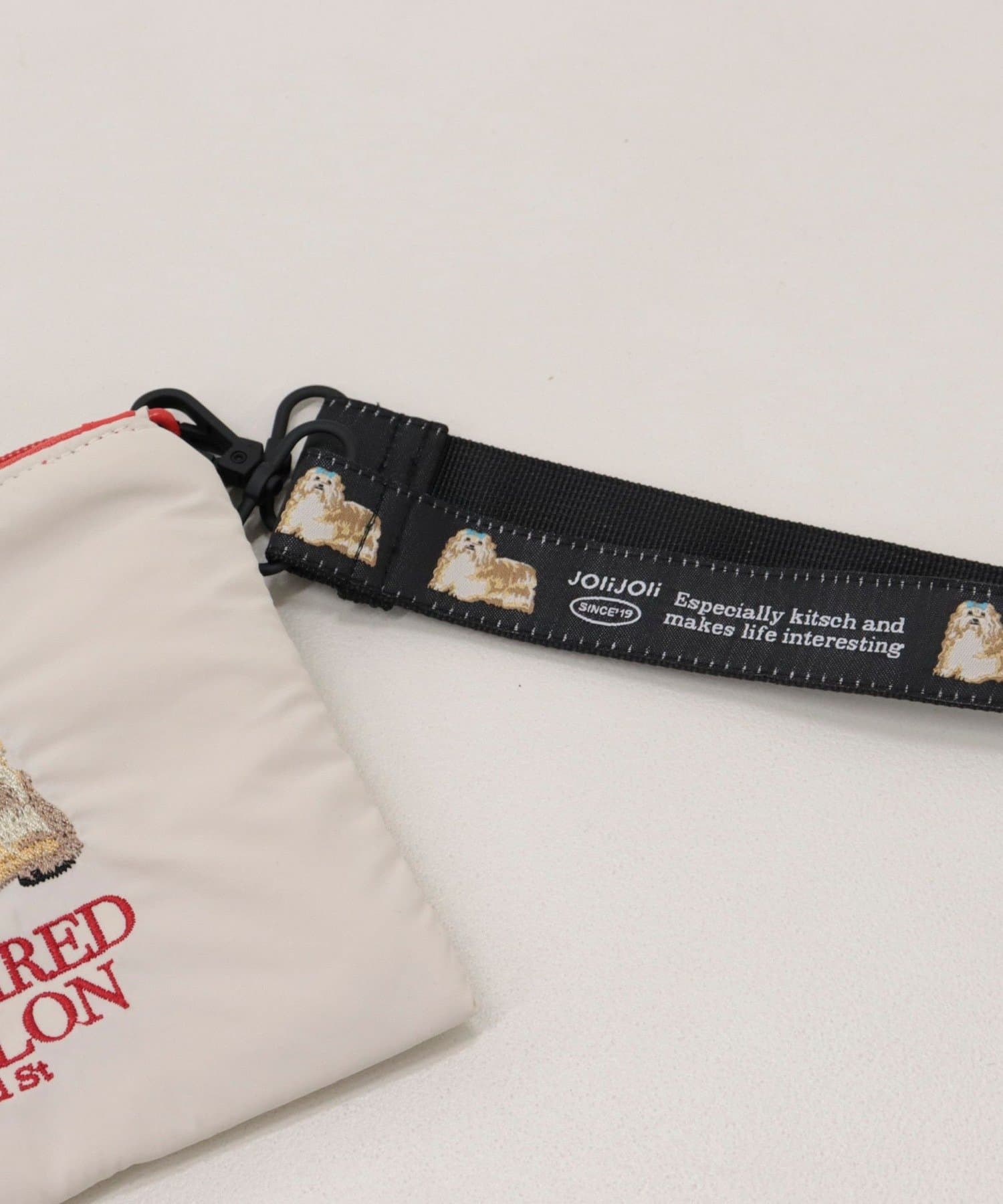 FREDY & GLOSTER(フレディ アンド グロスター) 【JOli JOli/ジョリジョリ】ジャガードマルチストラップ S