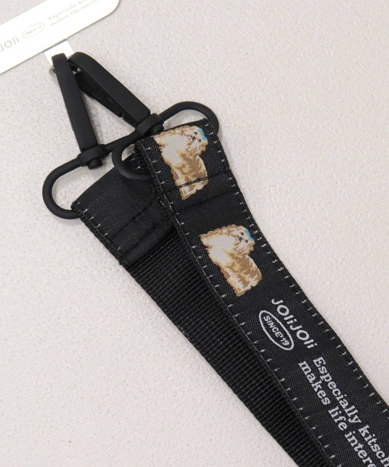 FREDY & GLOSTER(フレディ アンド グロスター) 【JOli JOli/ジョリジョリ】ジャガードマルチストラップ S