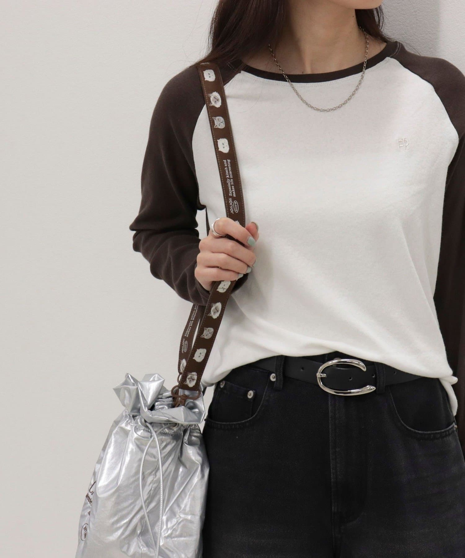 FREDY & GLOSTER(フレディ アンド グロスター) 【JOli JOli/ジョリジョリ】ジャガードマルチストラップ L