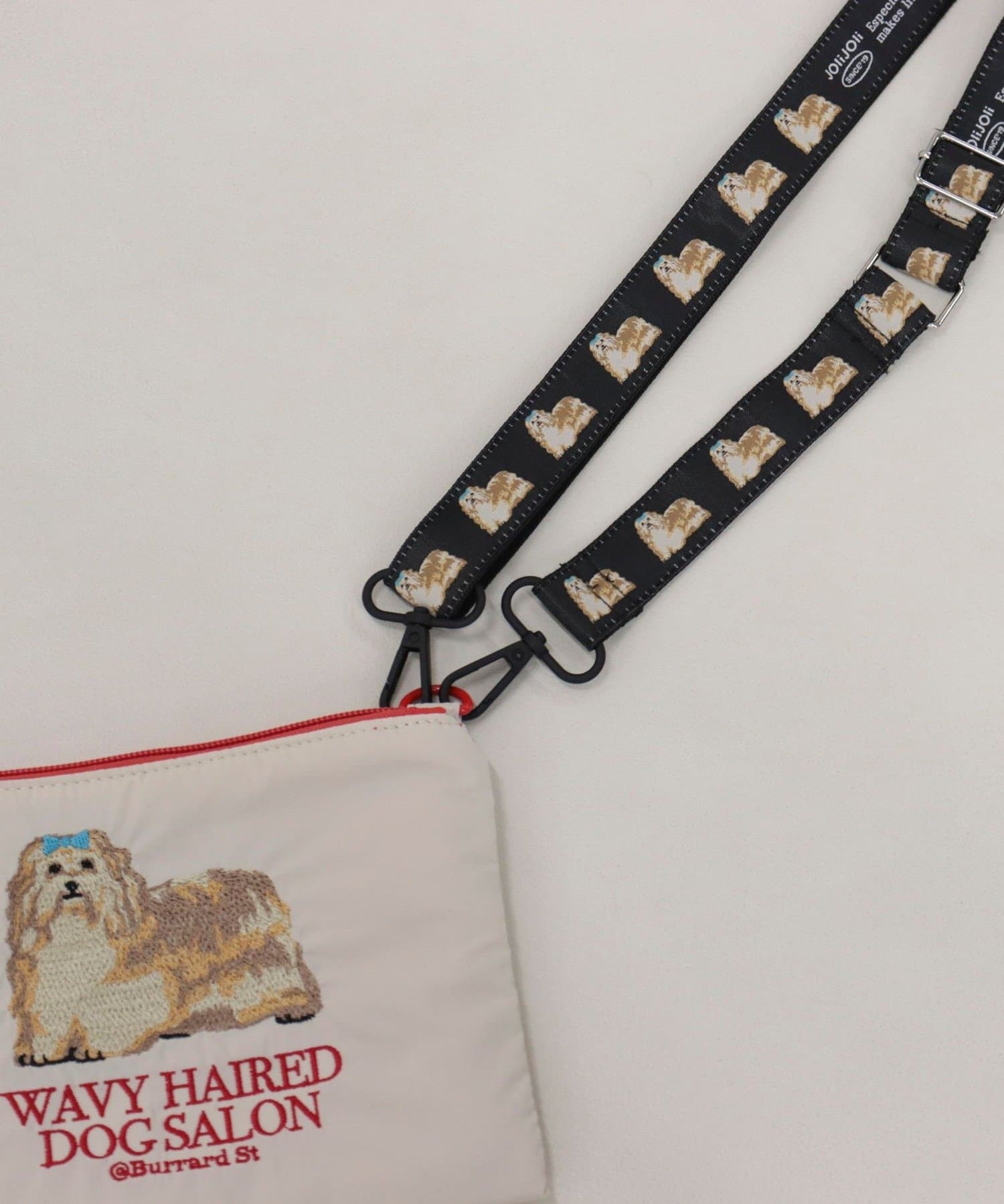 FREDY & GLOSTER(フレディ アンド グロスター) 【JOli JOli/ジョリジョリ】ジャガードマルチストラップ L