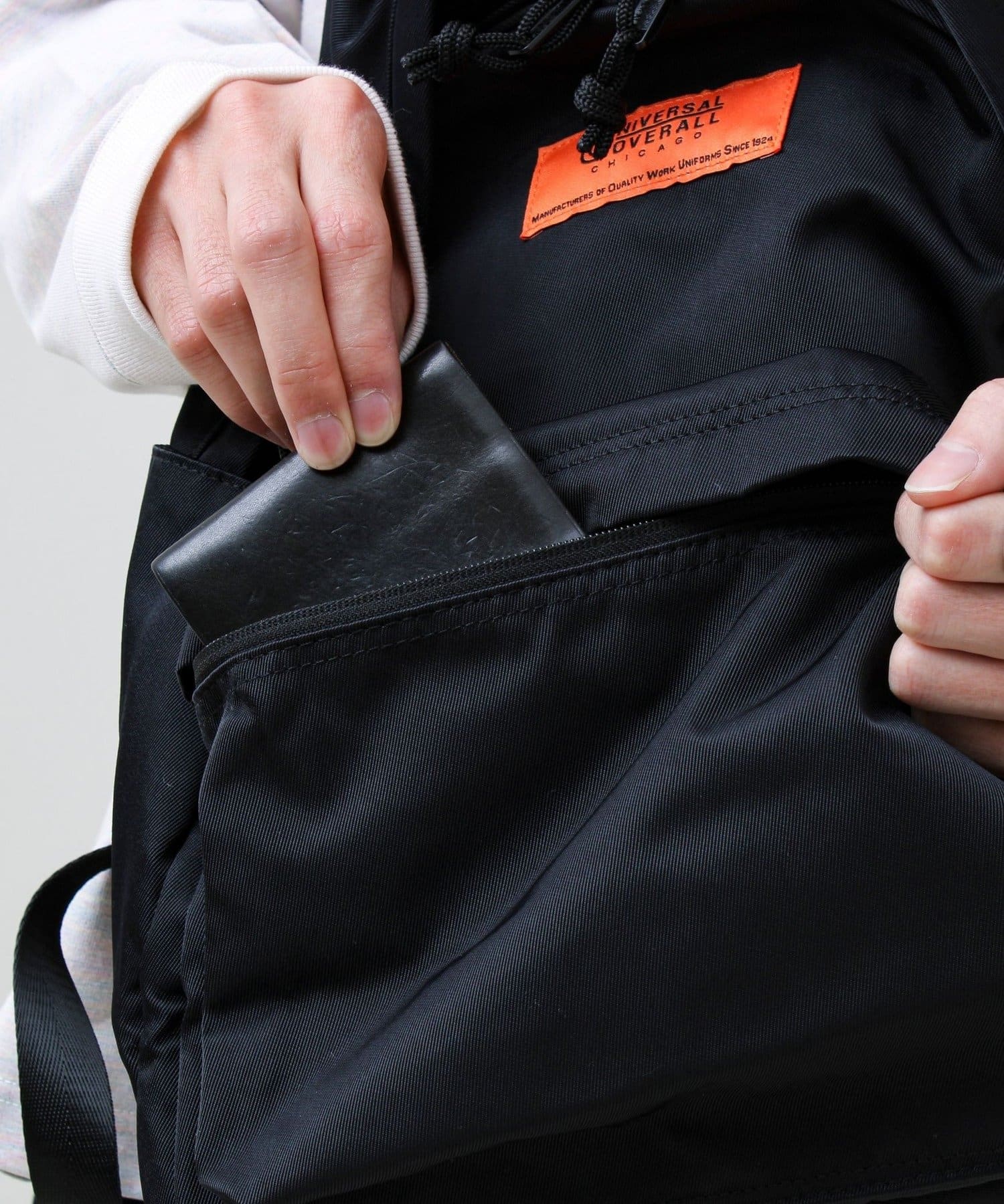 FREDY & GLOSTER(フレディ アンド グロスター) 【UNIVERSAL OVERALL】Slant daypack