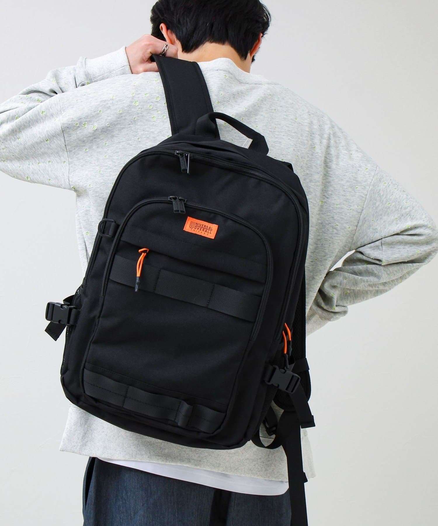 FREDY & GLOSTER(フレディ アンド グロスター) 【UNIVERSAL OVERALL】TAPE RUCKSACK