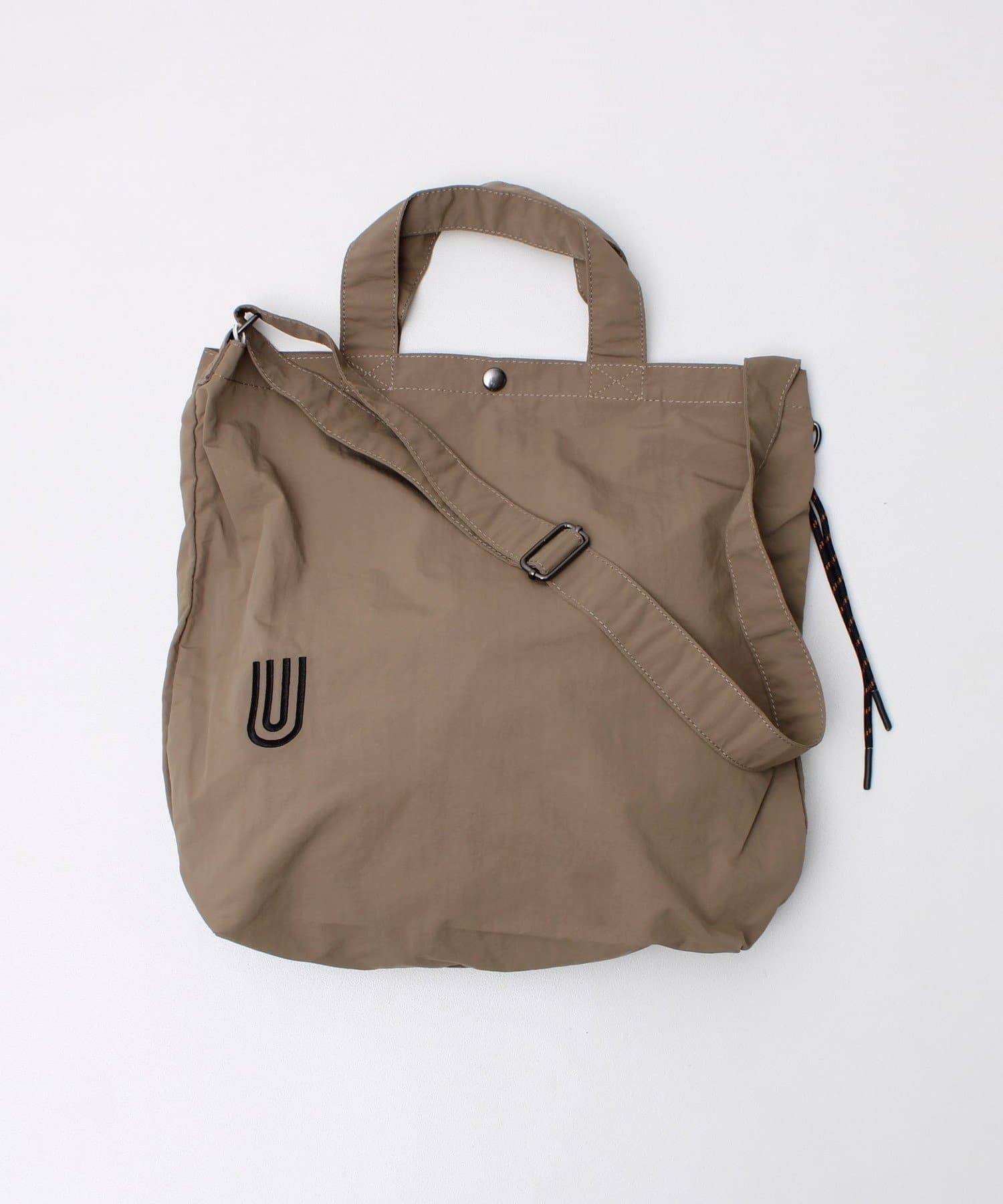 FREDY & GLOSTER(フレディ アンド グロスター) 【UNIVERSAL OVERALL】ウインクルナイロン2WAYショルダー