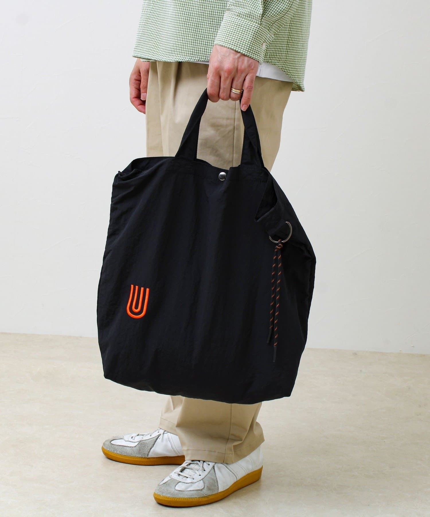 FREDY & GLOSTER(フレディ アンド グロスター) 【UNIVERSAL OVERALL】ウインクルナイロン2WAYショルダー