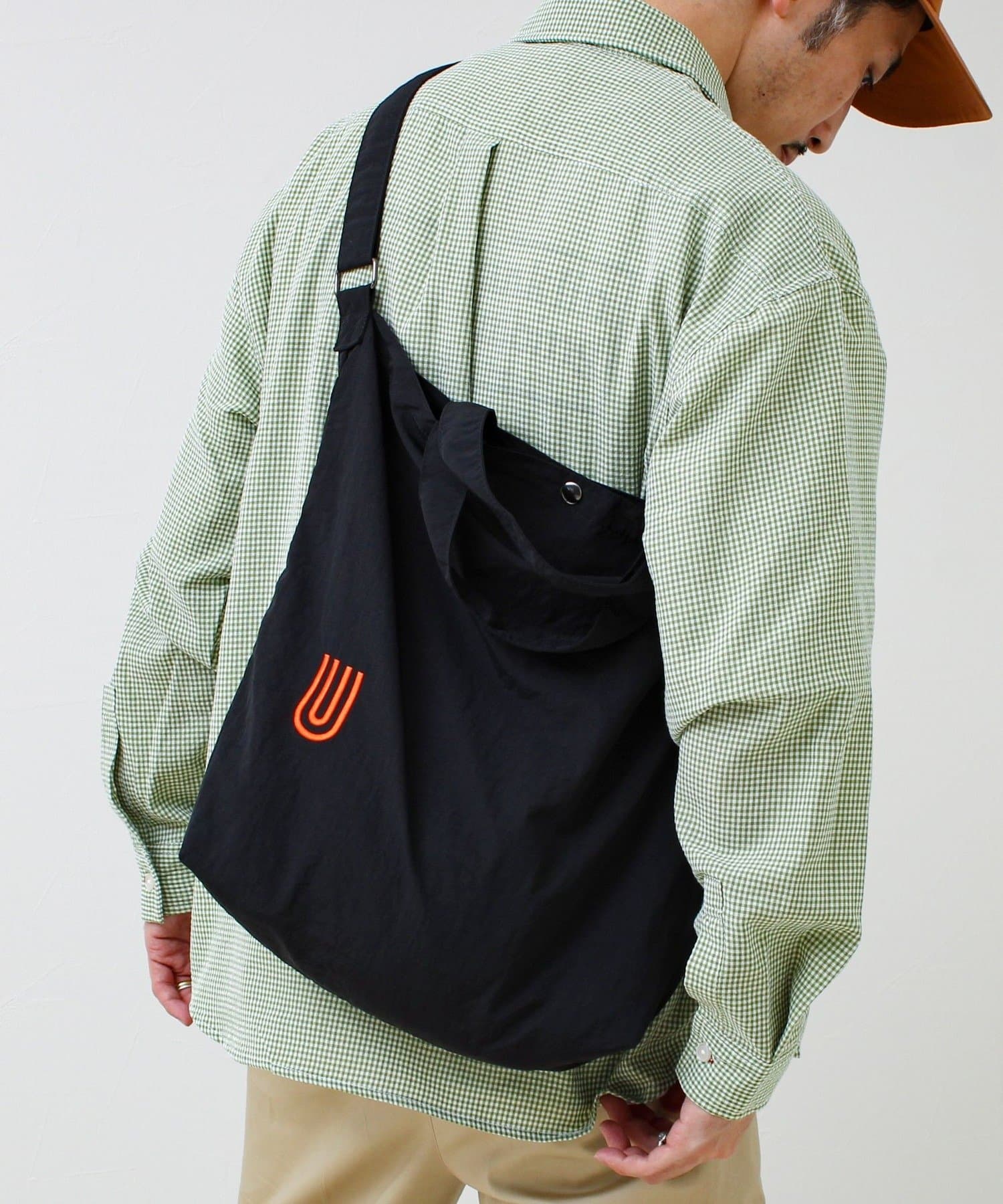 FREDY & GLOSTER(フレディ アンド グロスター) 【UNIVERSAL OVERALL】ウインクルナイロン2WAYショルダー