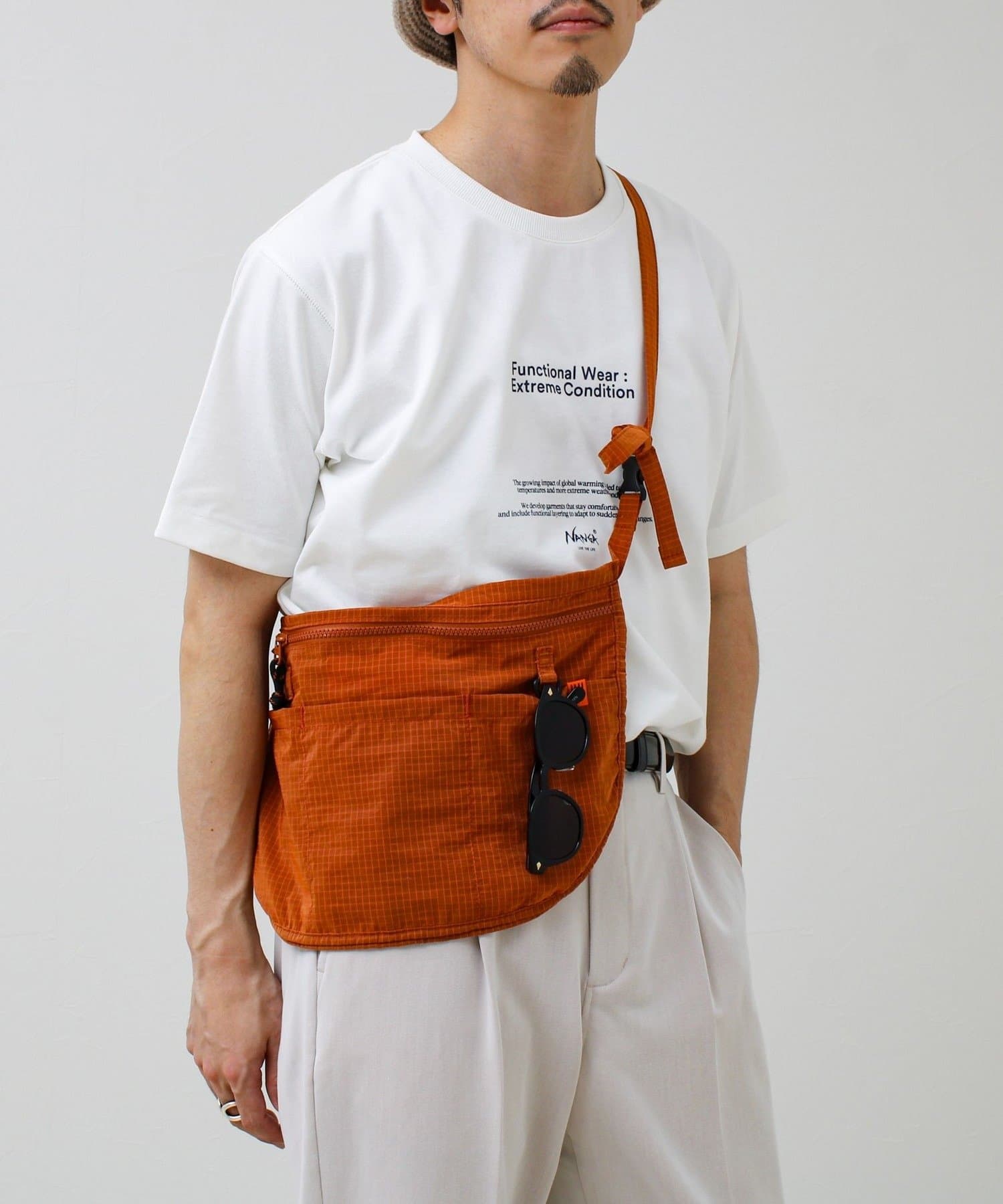 FREDY & GLOSTER(フレディ アンド グロスター) 【UNIVERSAL OVERALL】Ripstop Apron Bag