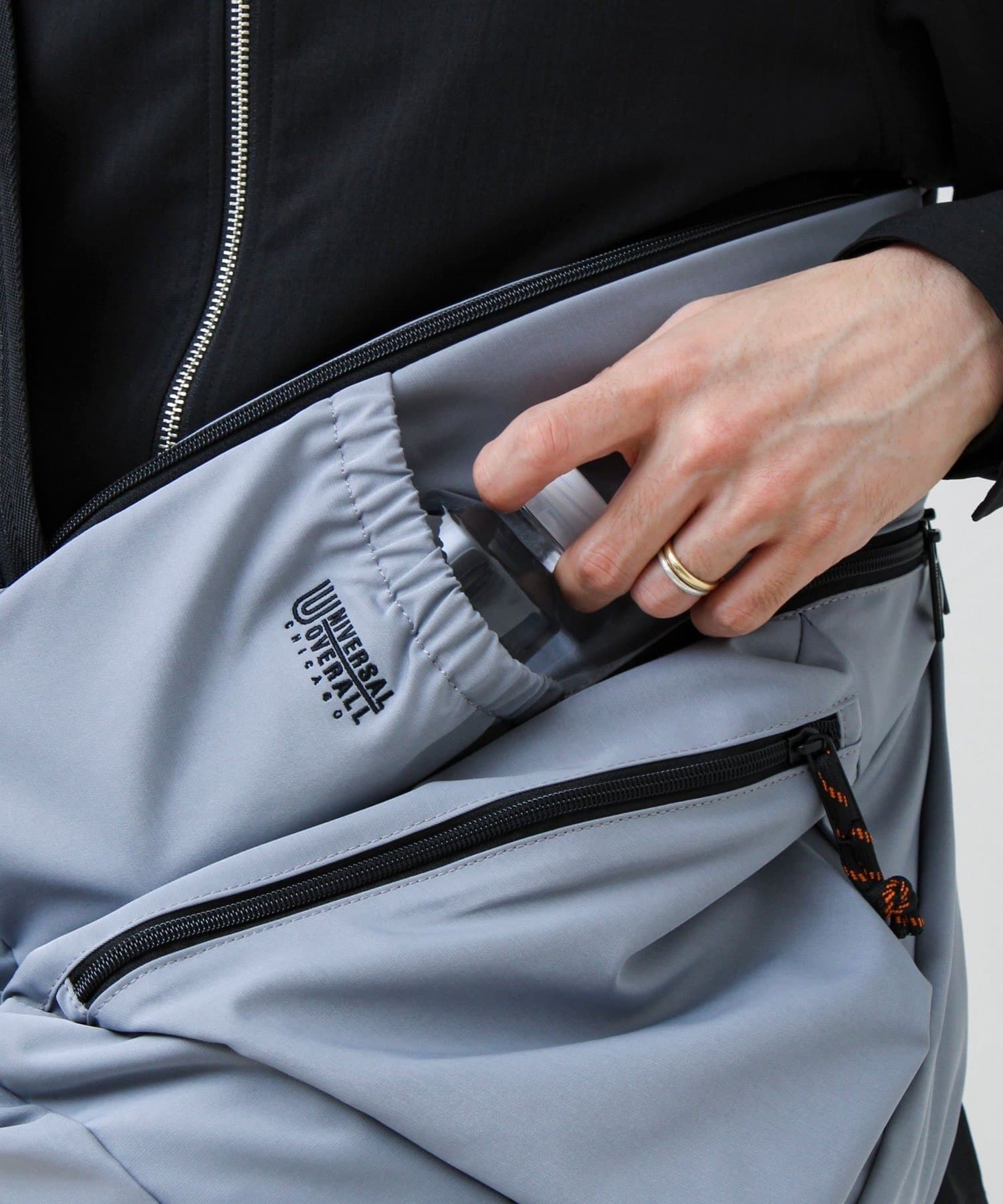 FREDY & GLOSTER(フレディ アンド グロスター) 【UNIVERSAL OVERALL】ONIGIRI one shoulder