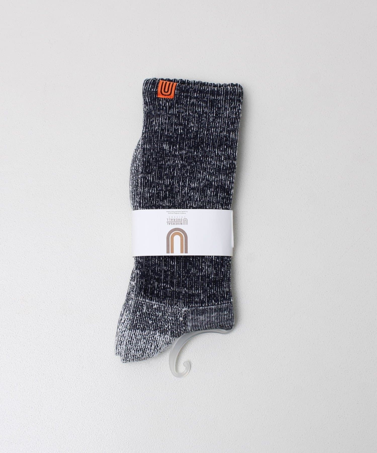 FREDY & GLOSTER(フレディ アンド グロスター) 【UNIVERSAL OVERALL】むら糸リブクルーソックス