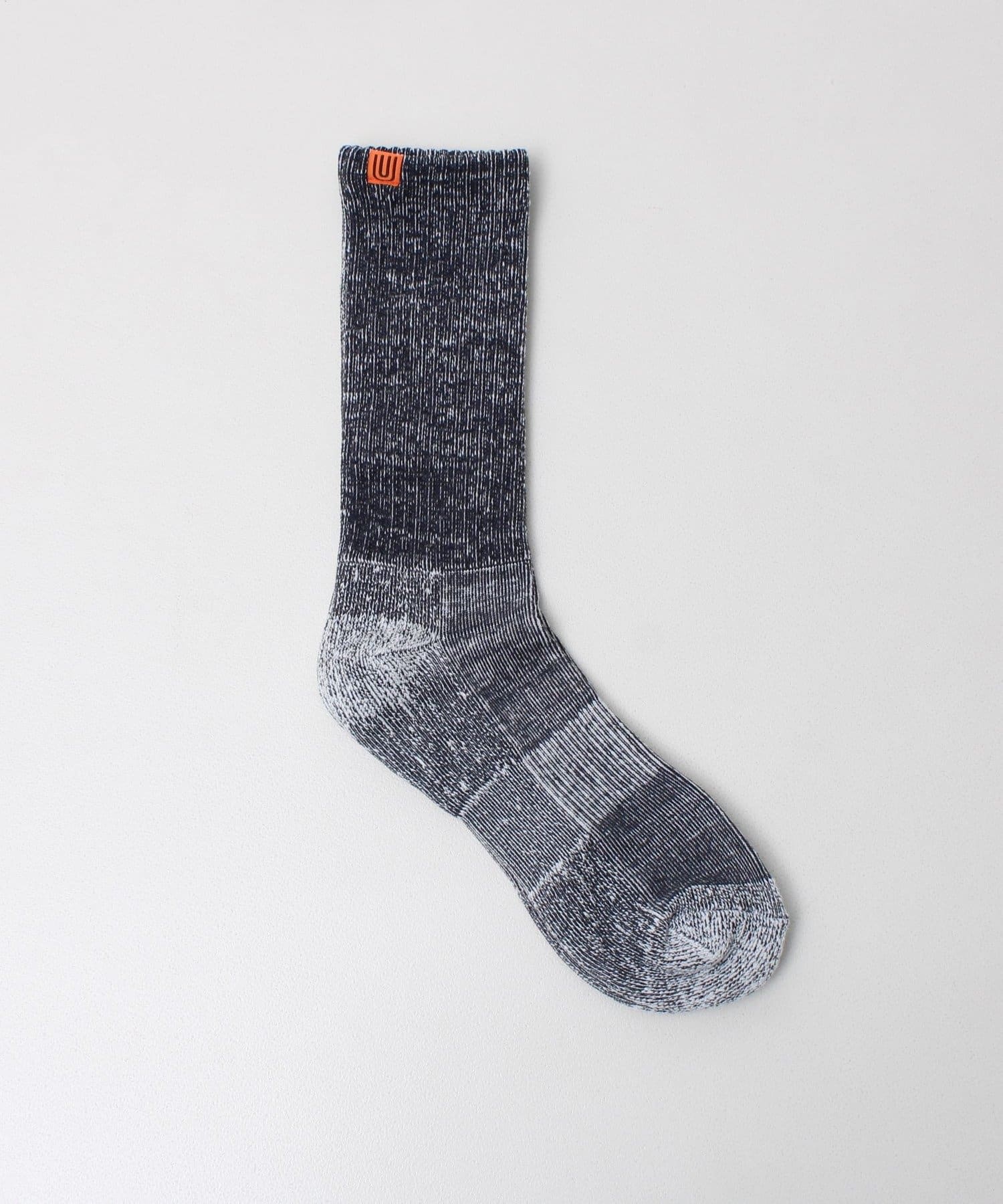 FREDY & GLOSTER(フレディ アンド グロスター) 【UNIVERSAL OVERALL】むら糸リブクルーソックス