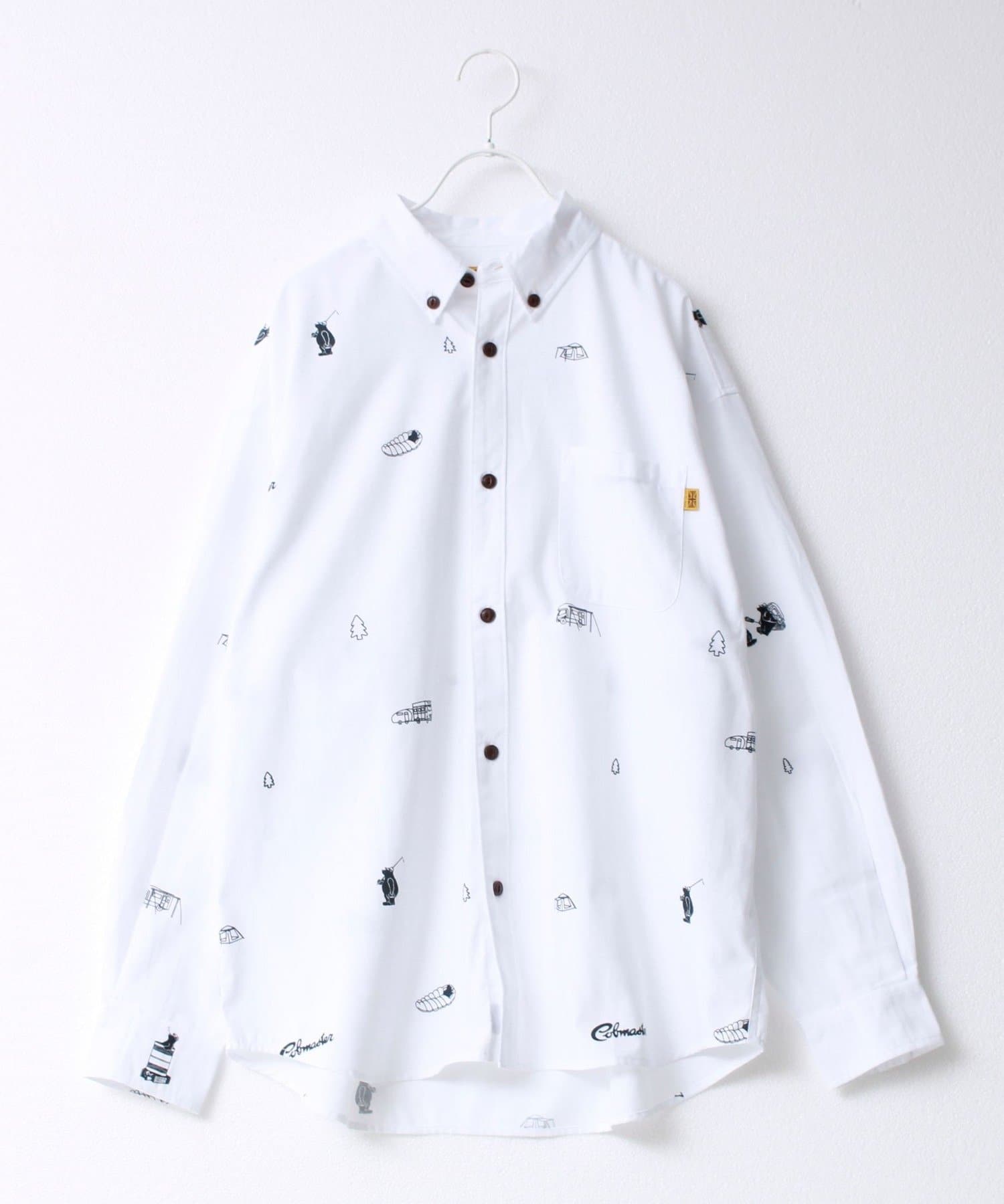 FREDY & GLOSTER(フレディ アンド グロスター) 【COBMASTER/コブマスター】シャンブレー総柄B.Dシャツ