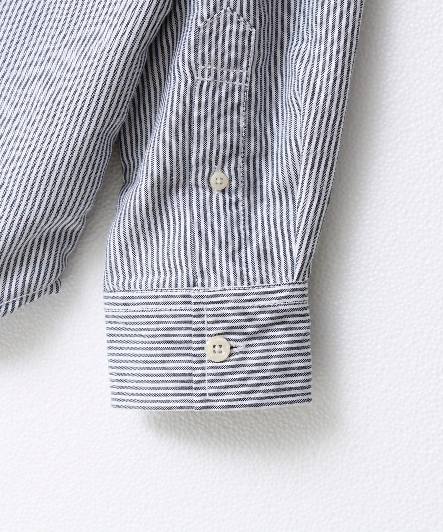 FREDY & GLOSTER(フレディ アンド グロスター) 【FREDYMAC/フレディマック】フロッキープリント バンドカラーシャツ