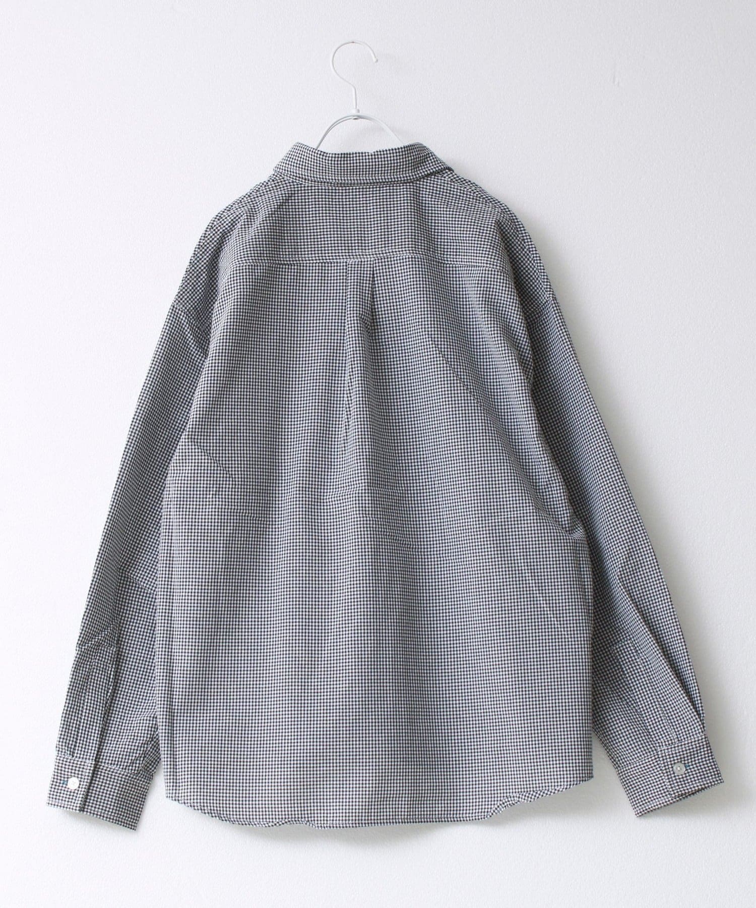 FREDY & GLOSTER(フレディ アンド グロスター) 【FREDYMAC/フレディマック】シアサッカーチェックシャツ