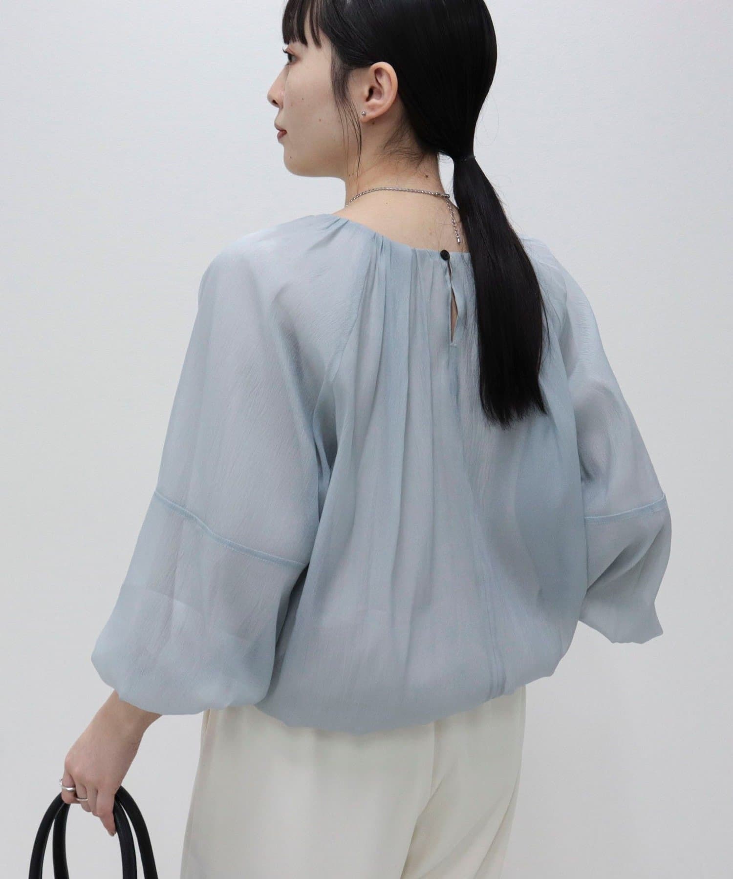 バルーンギャザーブラウス | FREDY & GLOSTER(フレディ アンド