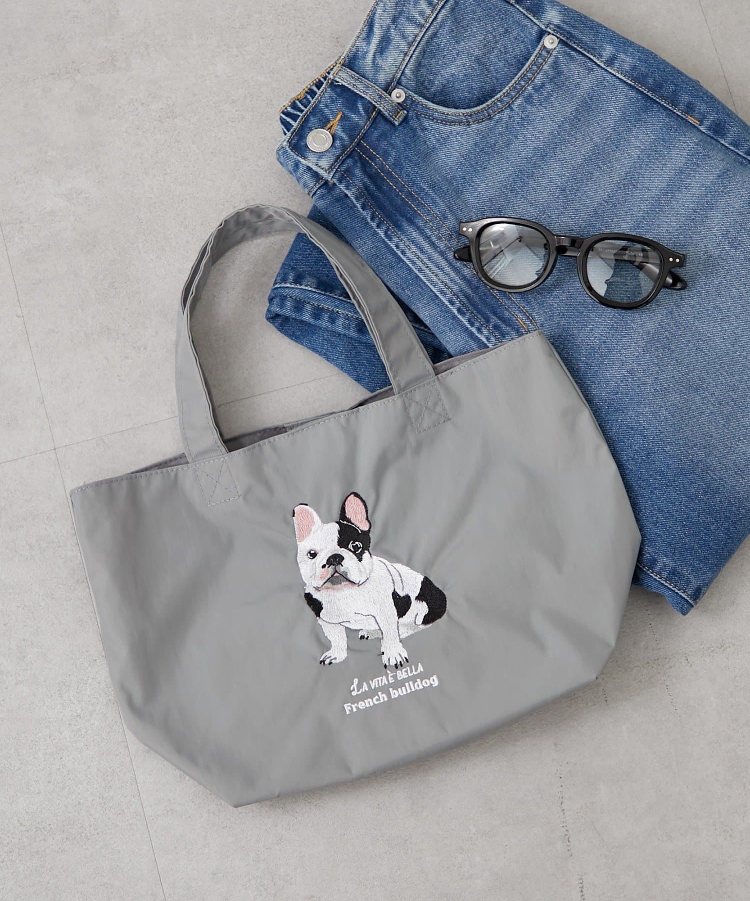 Remind me and forever(リマインドミーアンドフォーエバー) 【WEB限定】アニマル刺繍プチバッグ