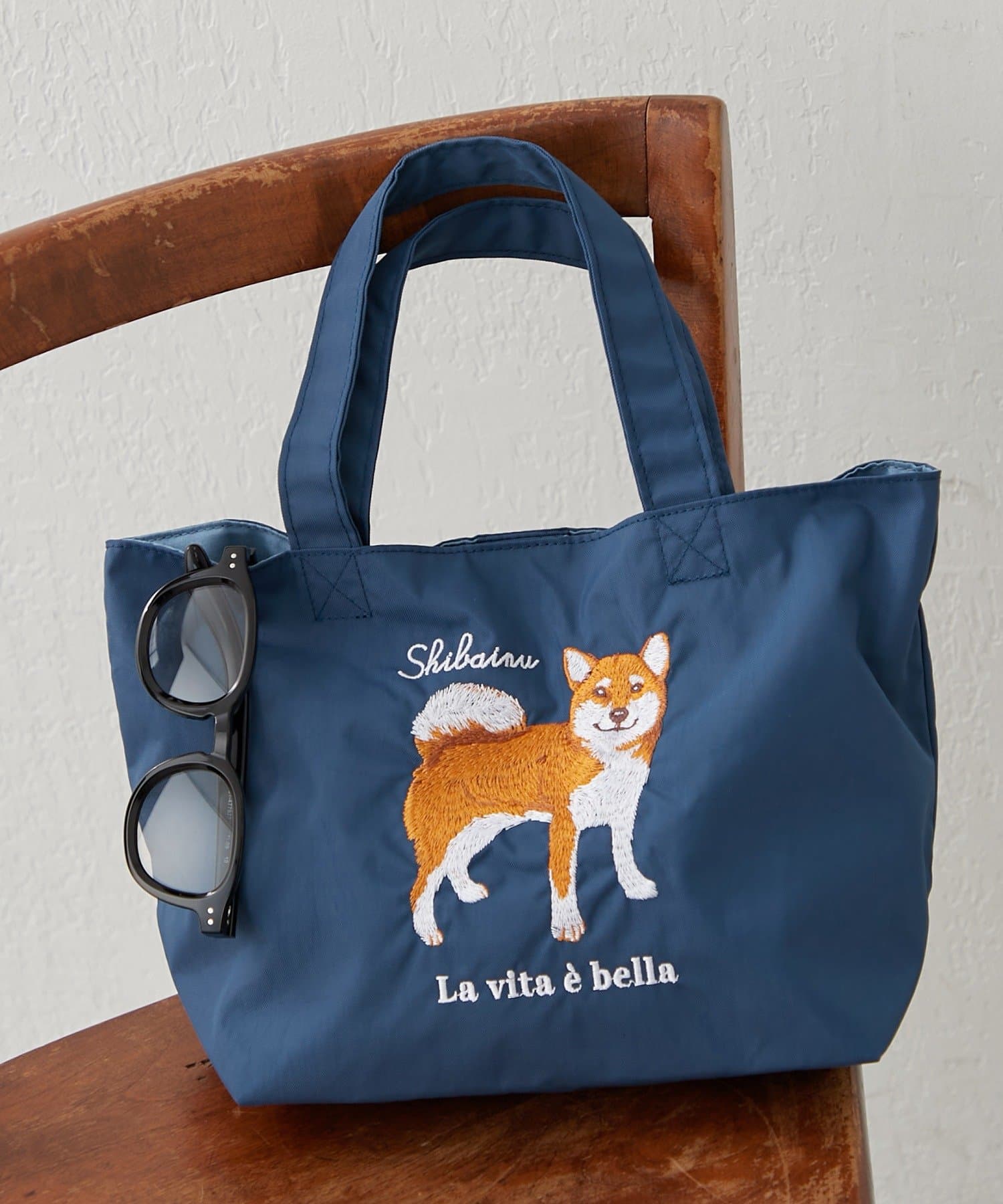 Remind me and forever(リマインドミーアンドフォーエバー) 【WEB限定】アニマル刺繍プチバッグ