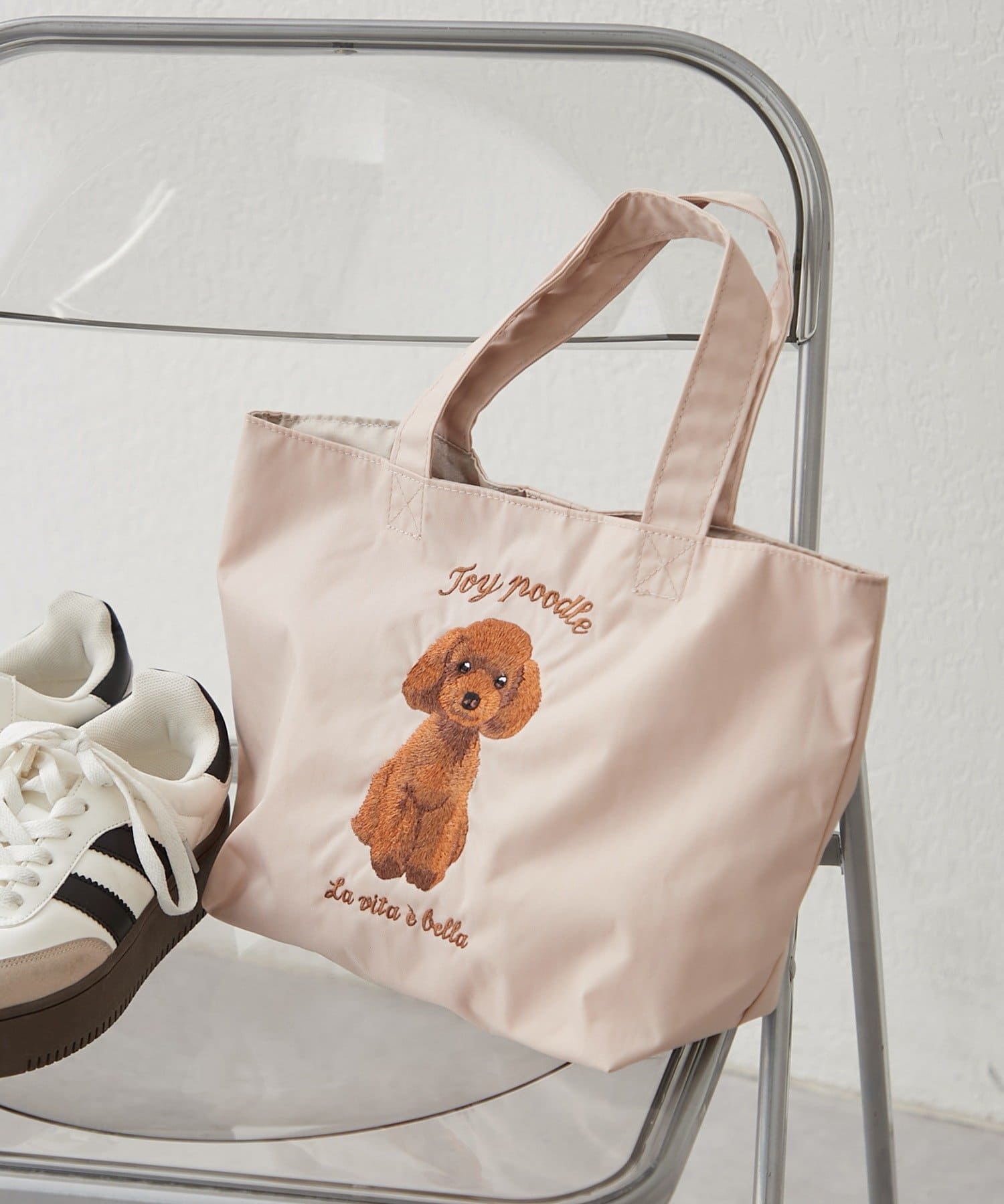 Remind me and forever(リマインドミーアンドフォーエバー) 【WEB限定】アニマル刺繍プチバッグ