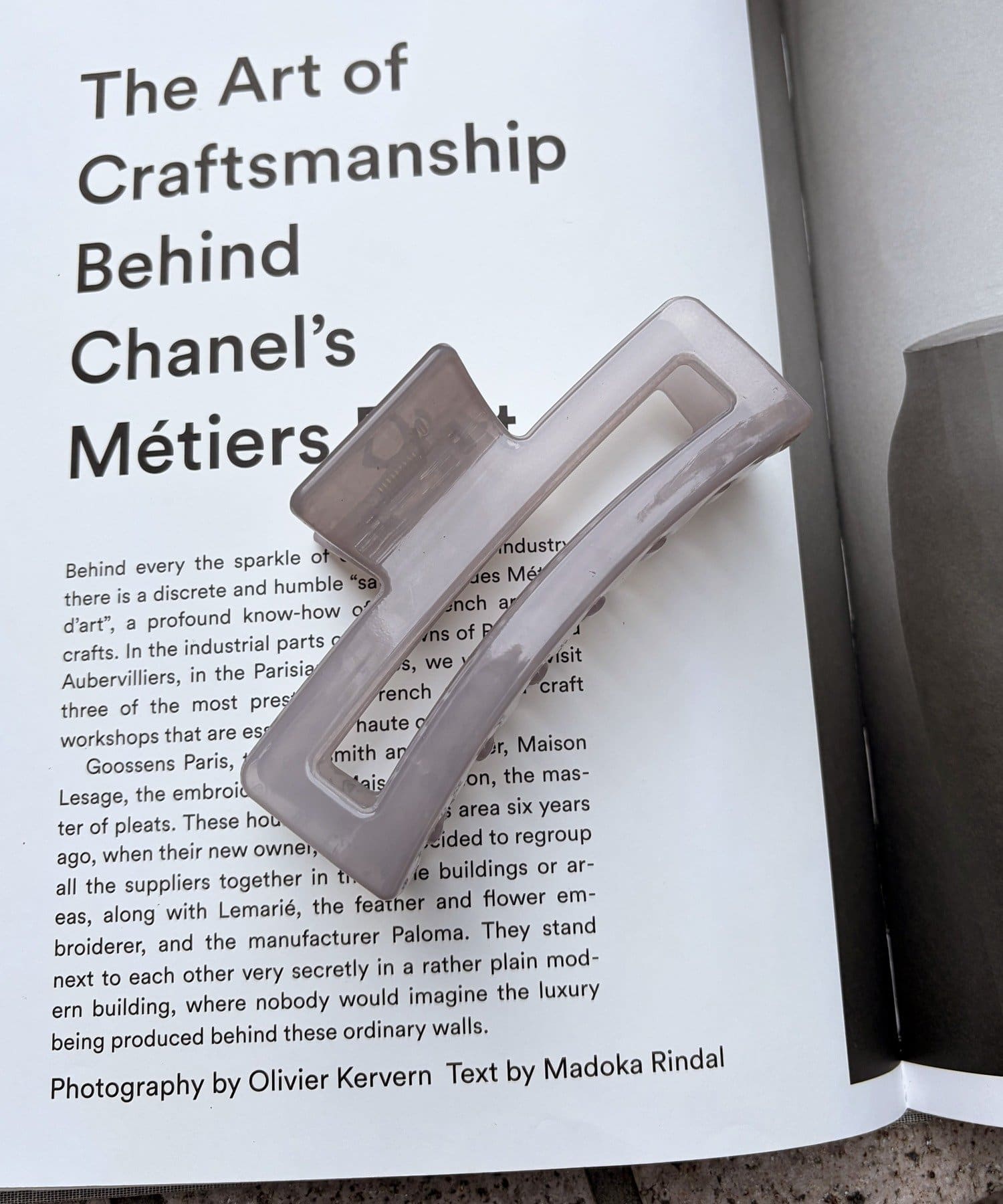 Lattice(ラティス) スクエアクリップ