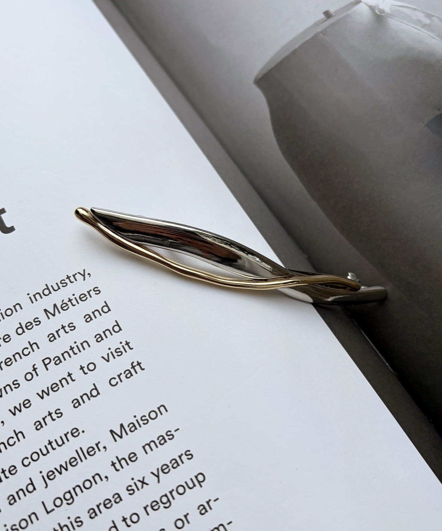 Lattice(ラティス) メタルニュアンスバレッタ