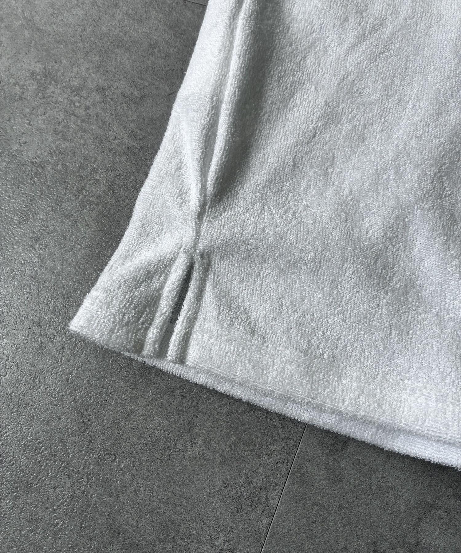 LOCUST(ローカスト) パイルフレンチブルUSAフラッグT