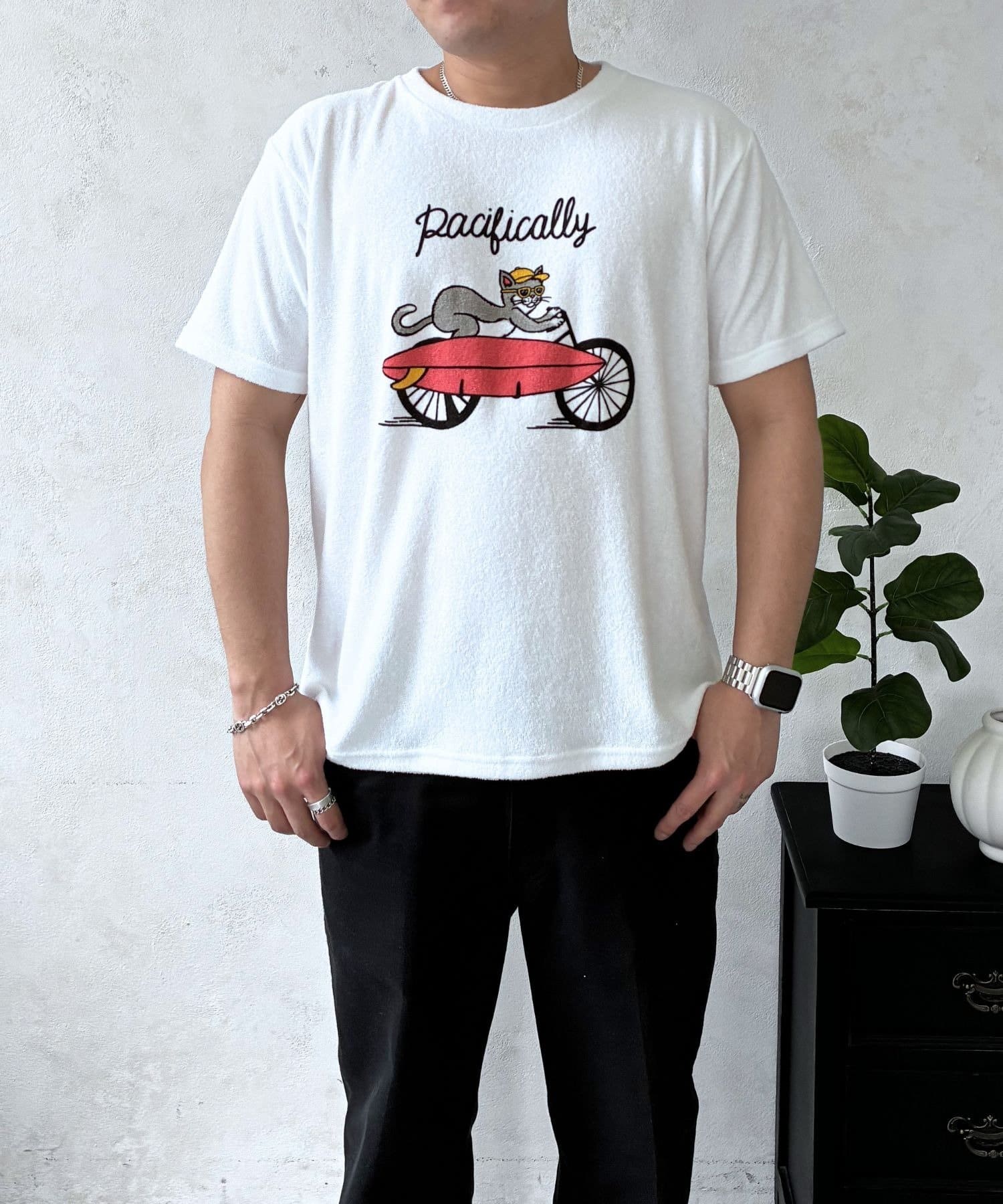 LOCUST(ローカスト) パイルネコSURFチャリT