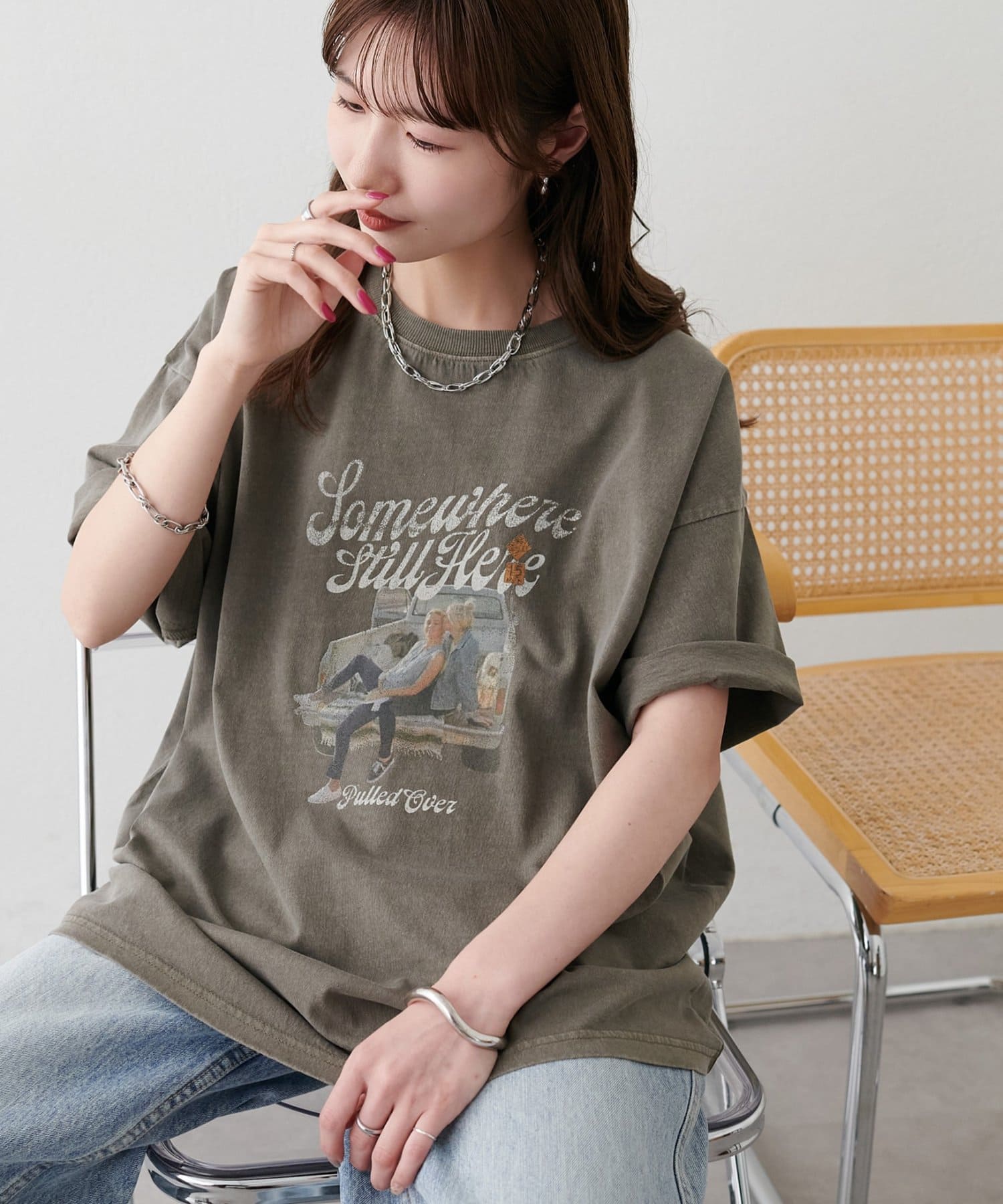 DISCOAT(ディスコート) 【Enlude】製品加工アソートバンドT《ユニセックス》