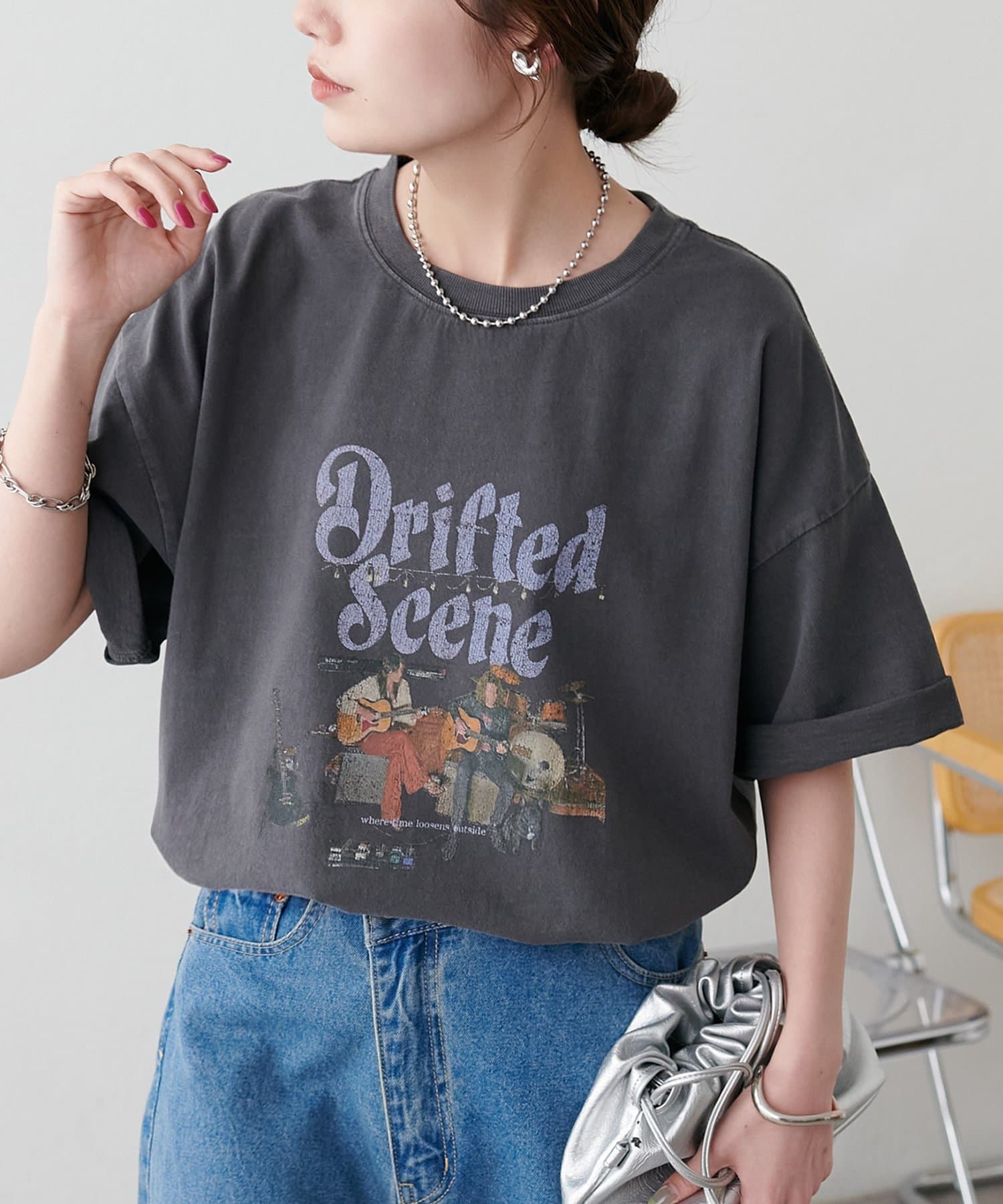 DISCOAT(ディスコート) 【Enlude】製品加工アソートバンドT《ユニセックス》