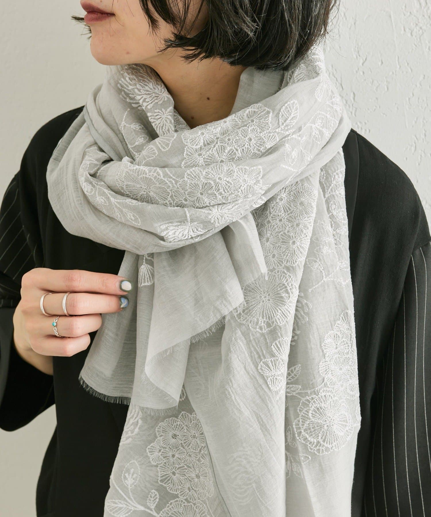 ear PAPILLONNER(イア パピヨネ) 【JAITUSH】JAIPUR OROストール