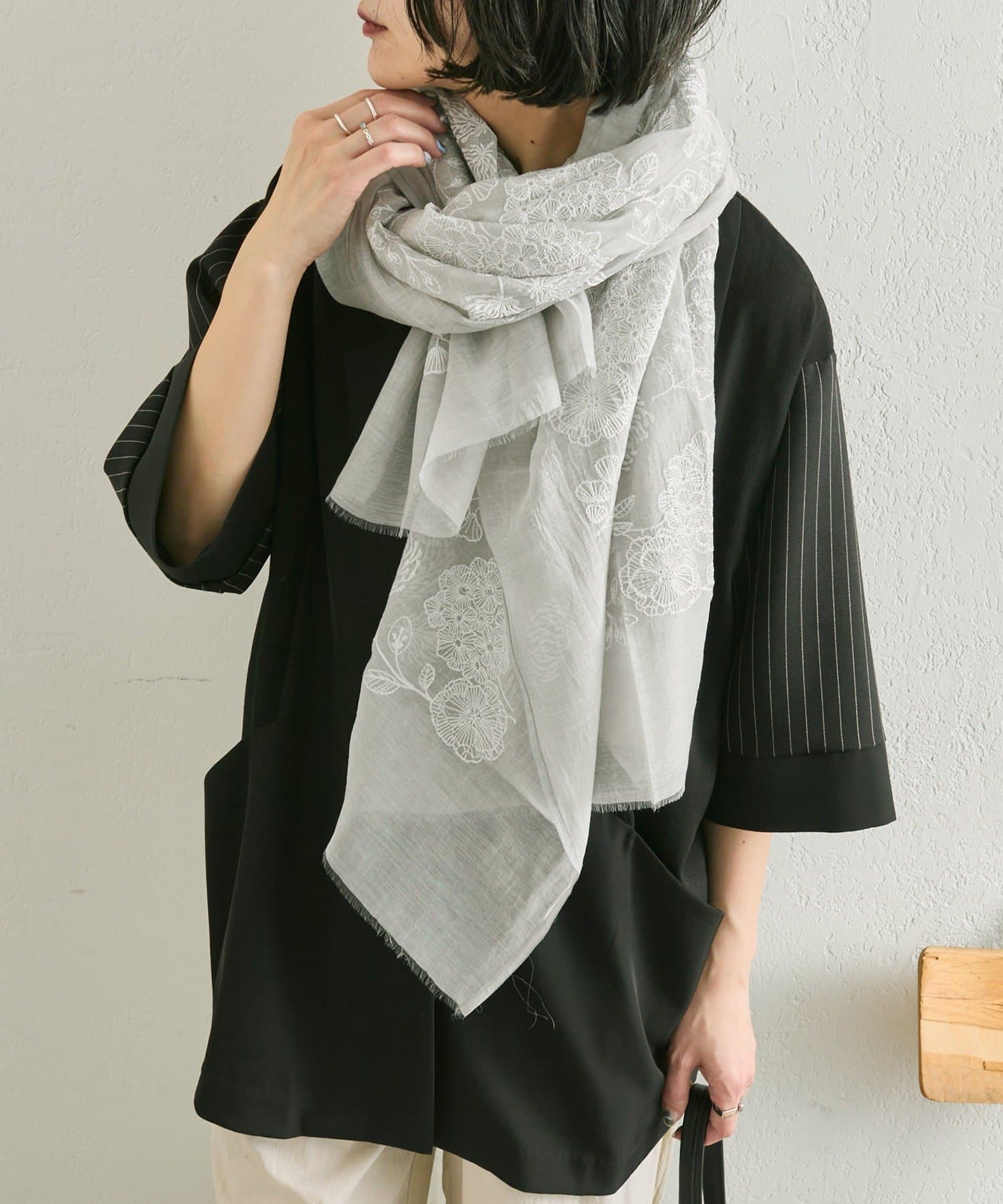 ear PAPILLONNER(イア パピヨネ) 【JAITUSH】JAIPUR OROストール