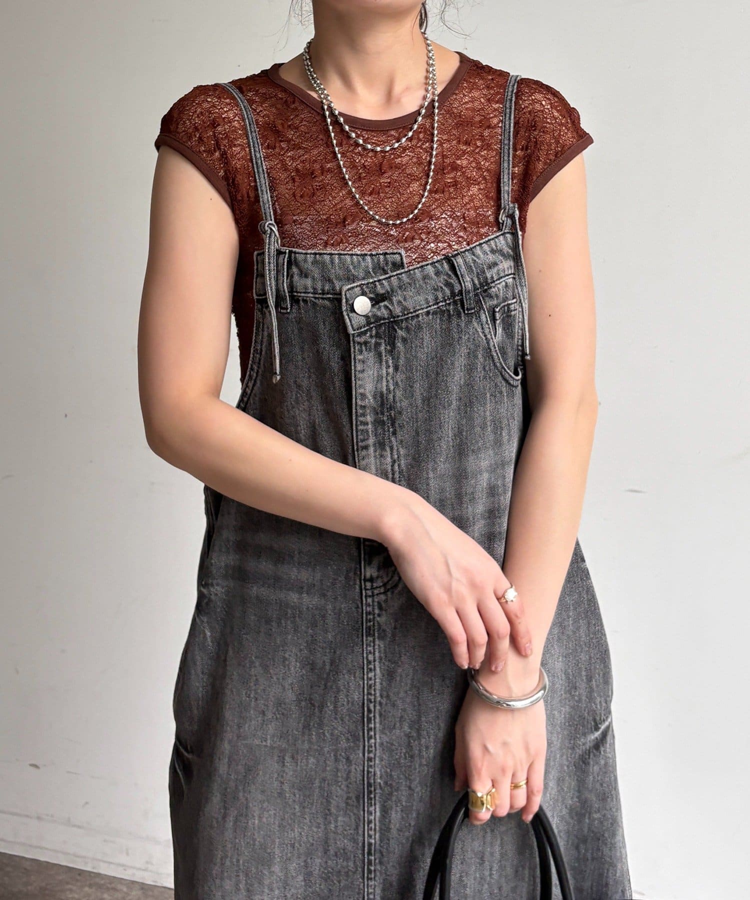 DOUDOU(ドゥドゥ) レースフレンチタンク