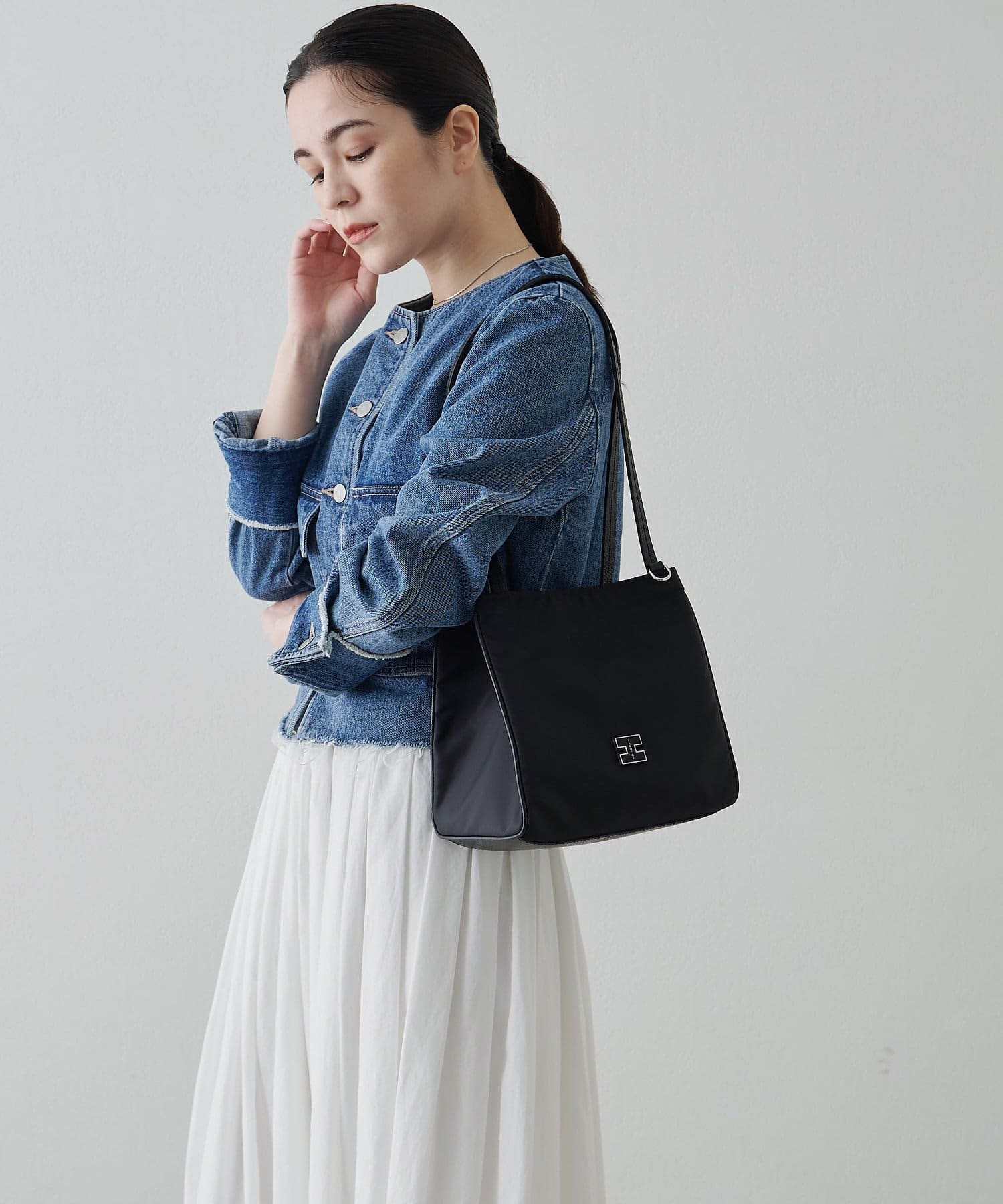 IACUCCI(イアクッチ) 【coming soon】アーゴ  ミニトート  NYLON/CERVO