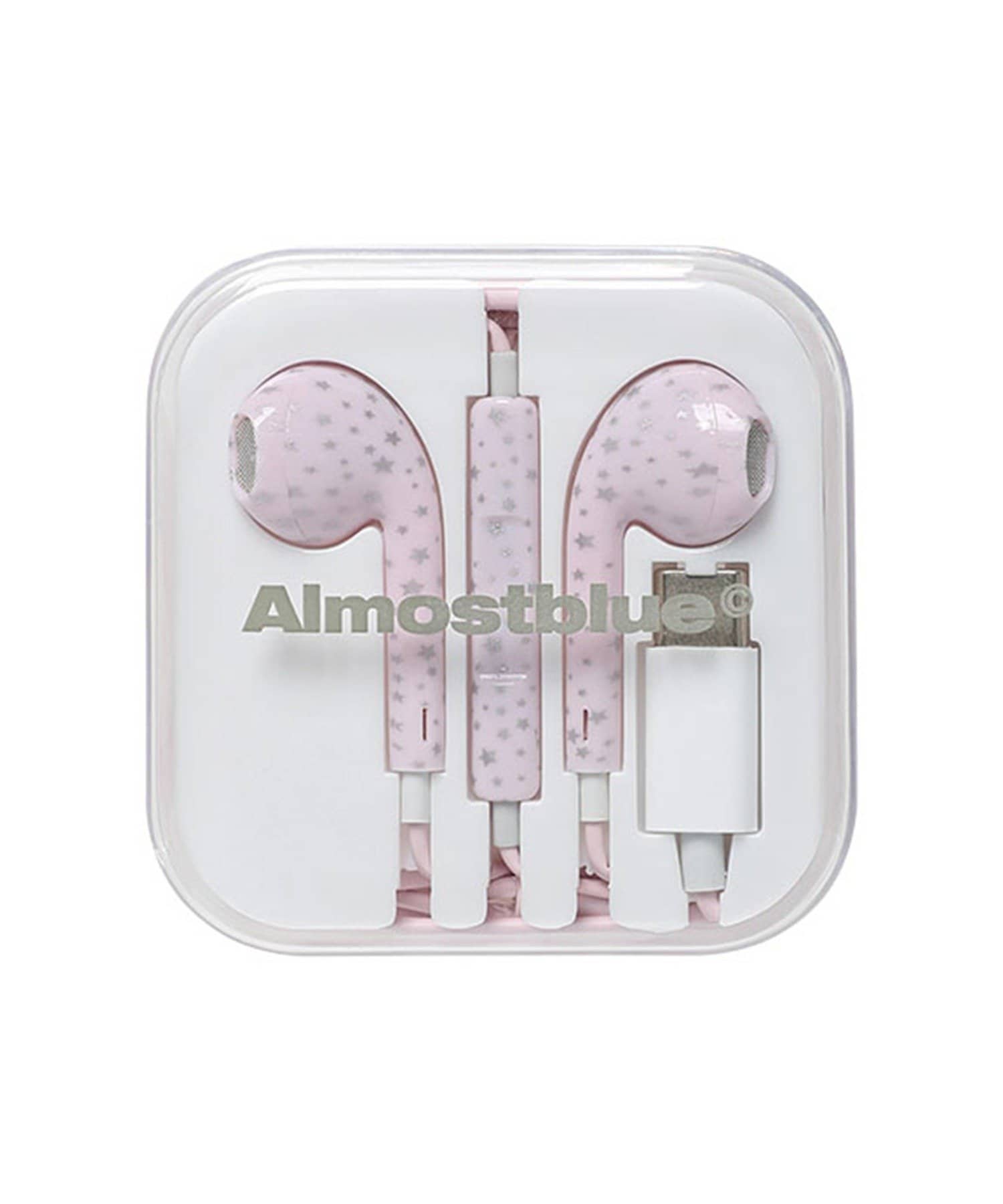 BIRTHDAY BAR(バースデイバー) ALMOST BLUE　SNOW EARPHONES　MILKYWAY イヤホン