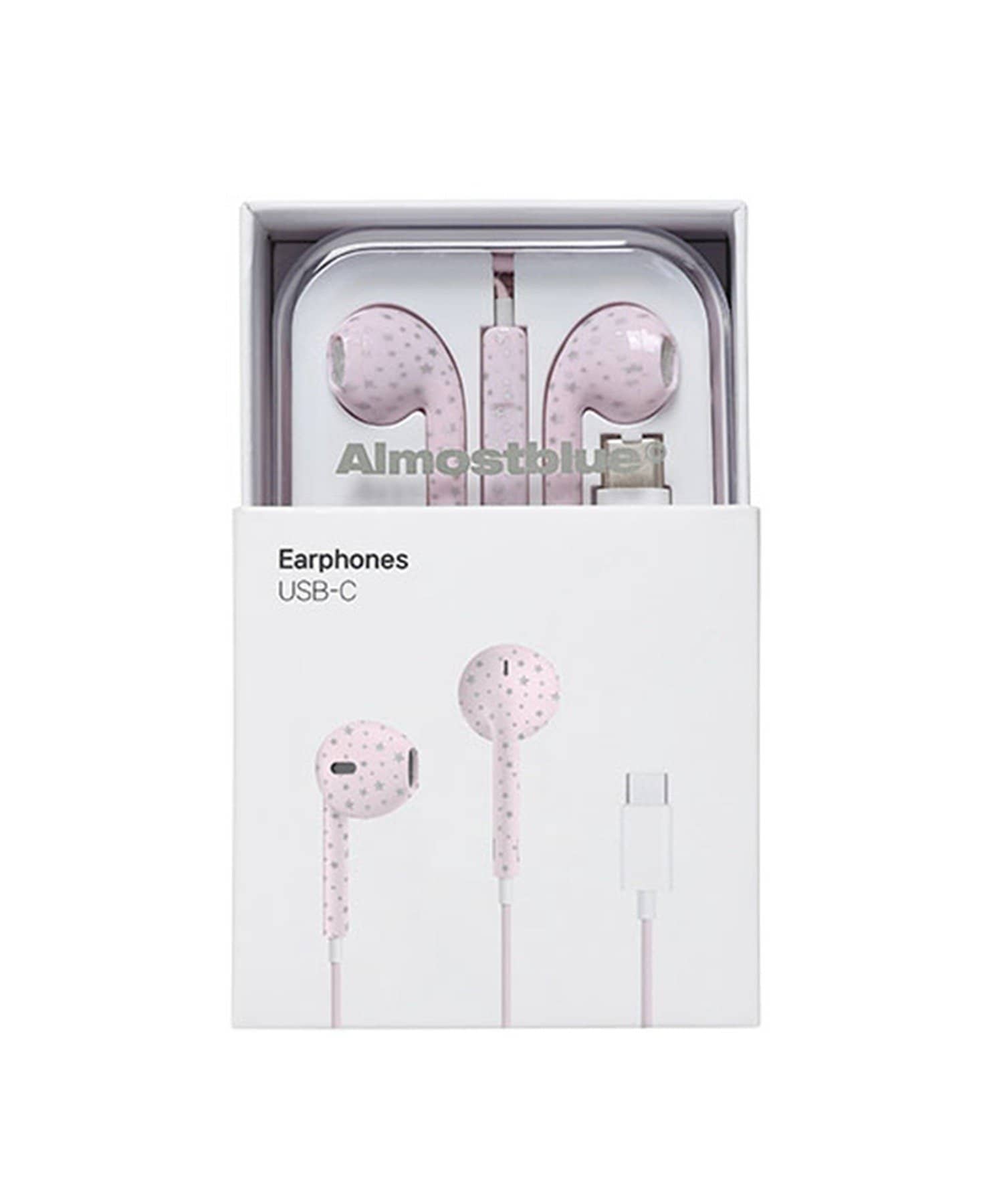 BIRTHDAY BAR(バースデイバー) ALMOST BLUE　SNOW EARPHONES　MILKYWAY イヤホン