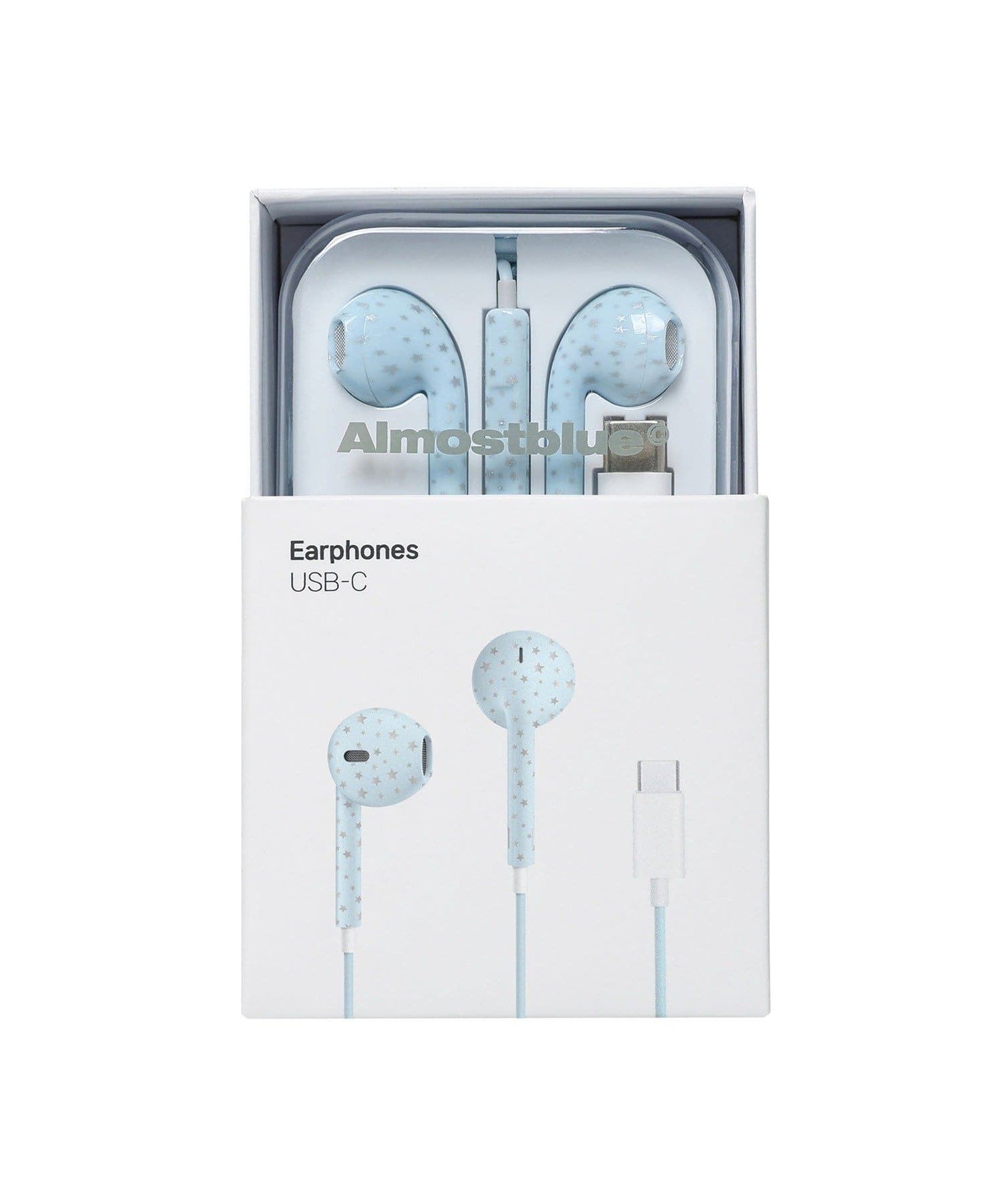 BIRTHDAY BAR(バースデイバー) ALMOST BLUE　SNOW EARPHONES　MILKYWAY イヤホン