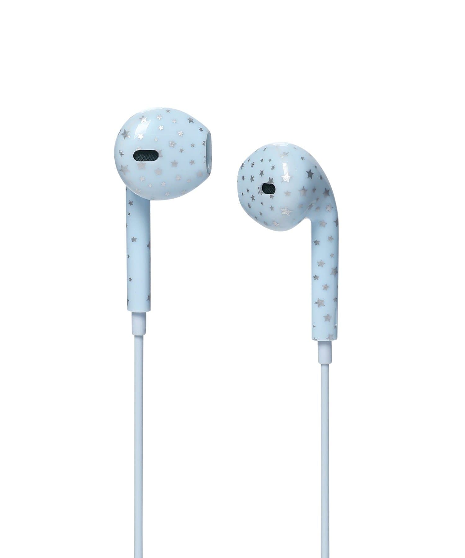 BIRTHDAY BAR(バースデイバー) ALMOST BLUE　SNOW EARPHONES　MILKYWAY イヤホン