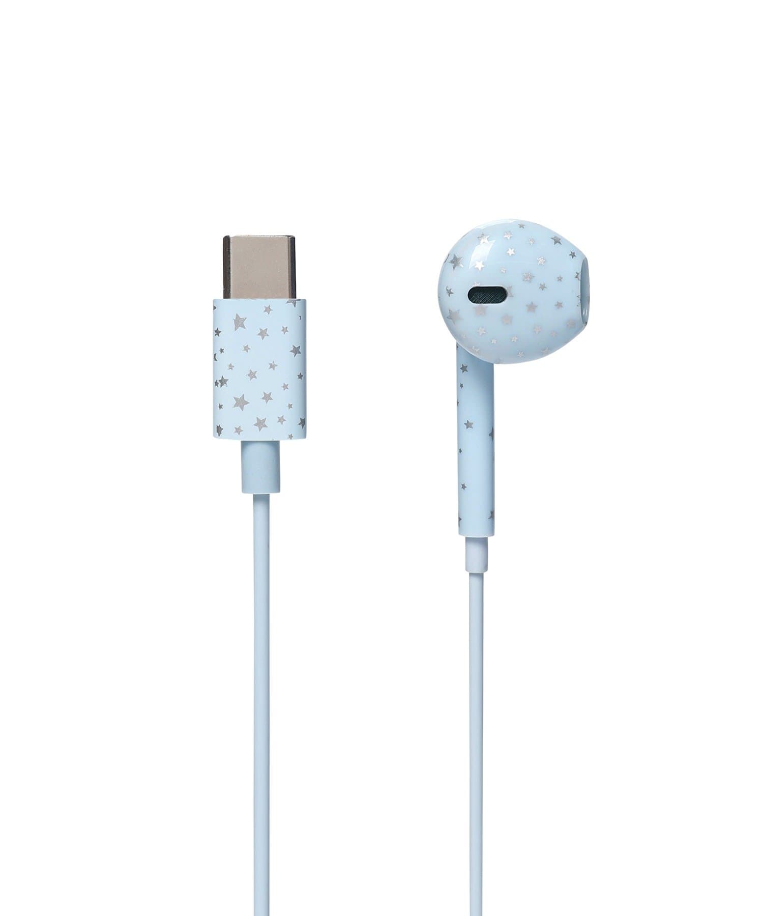 BIRTHDAY BAR(バースデイバー) ALMOST BLUE　SNOW EARPHONES　MILKYWAY イヤホン