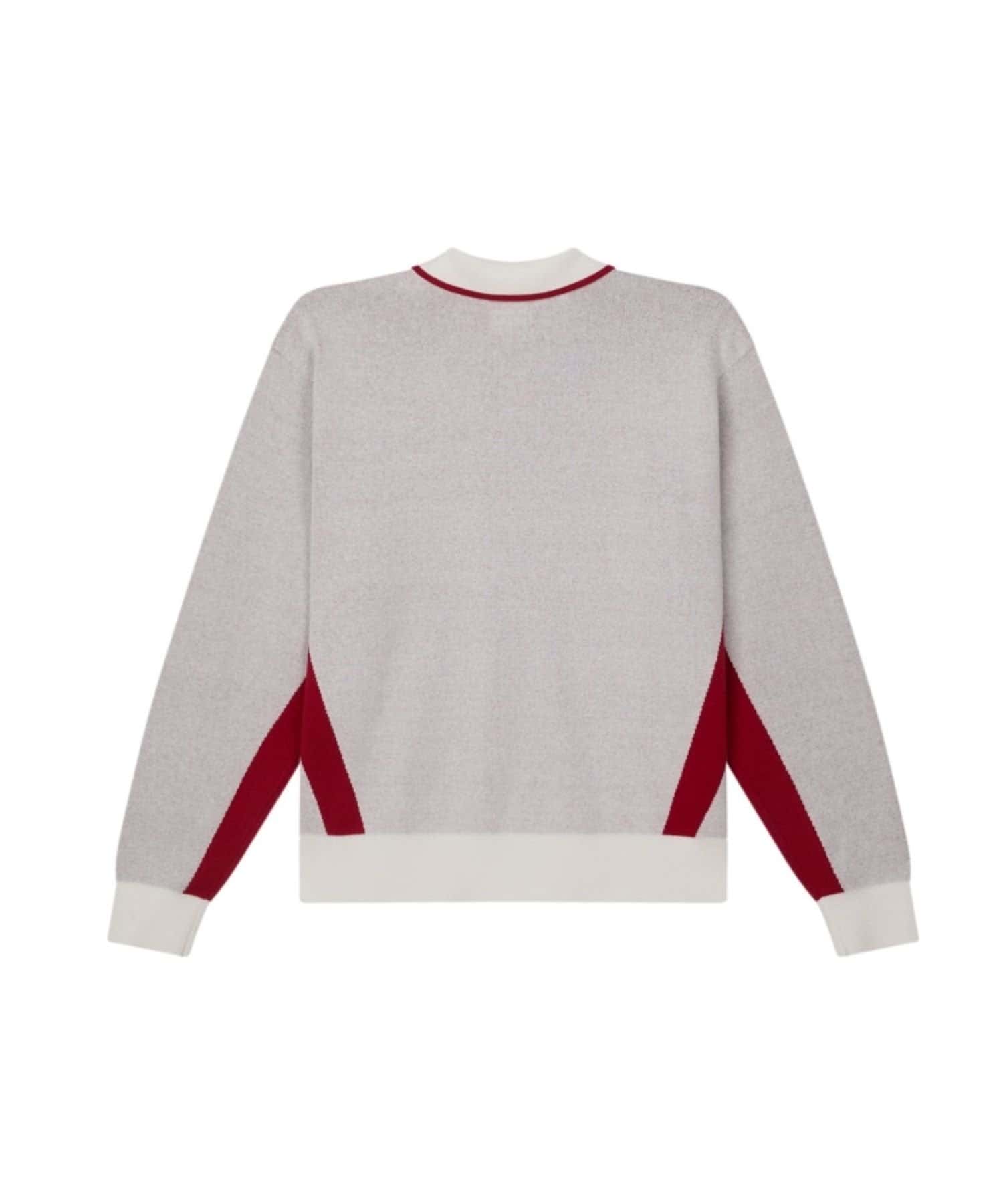 OUTLET(アウトレット) 【WHO'S WHO gallery】SOCCER POLO SWEATER