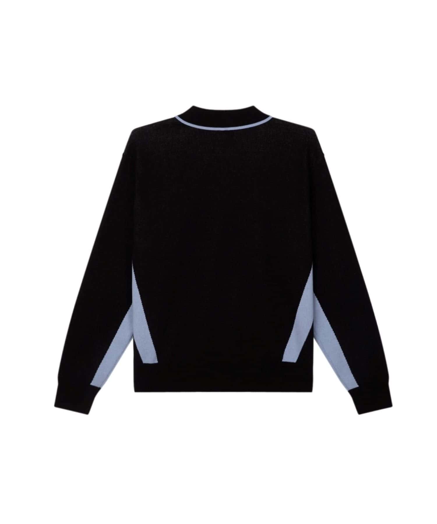 OUTLET(アウトレット) 【WHO'S WHO gallery】SOCCER POLO SWEATER