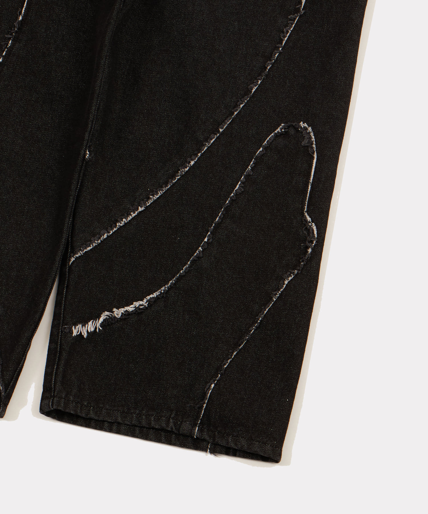 OUTLET(アウトレット) 【WHO'S WHO gallery】ウェーブデザインデニム