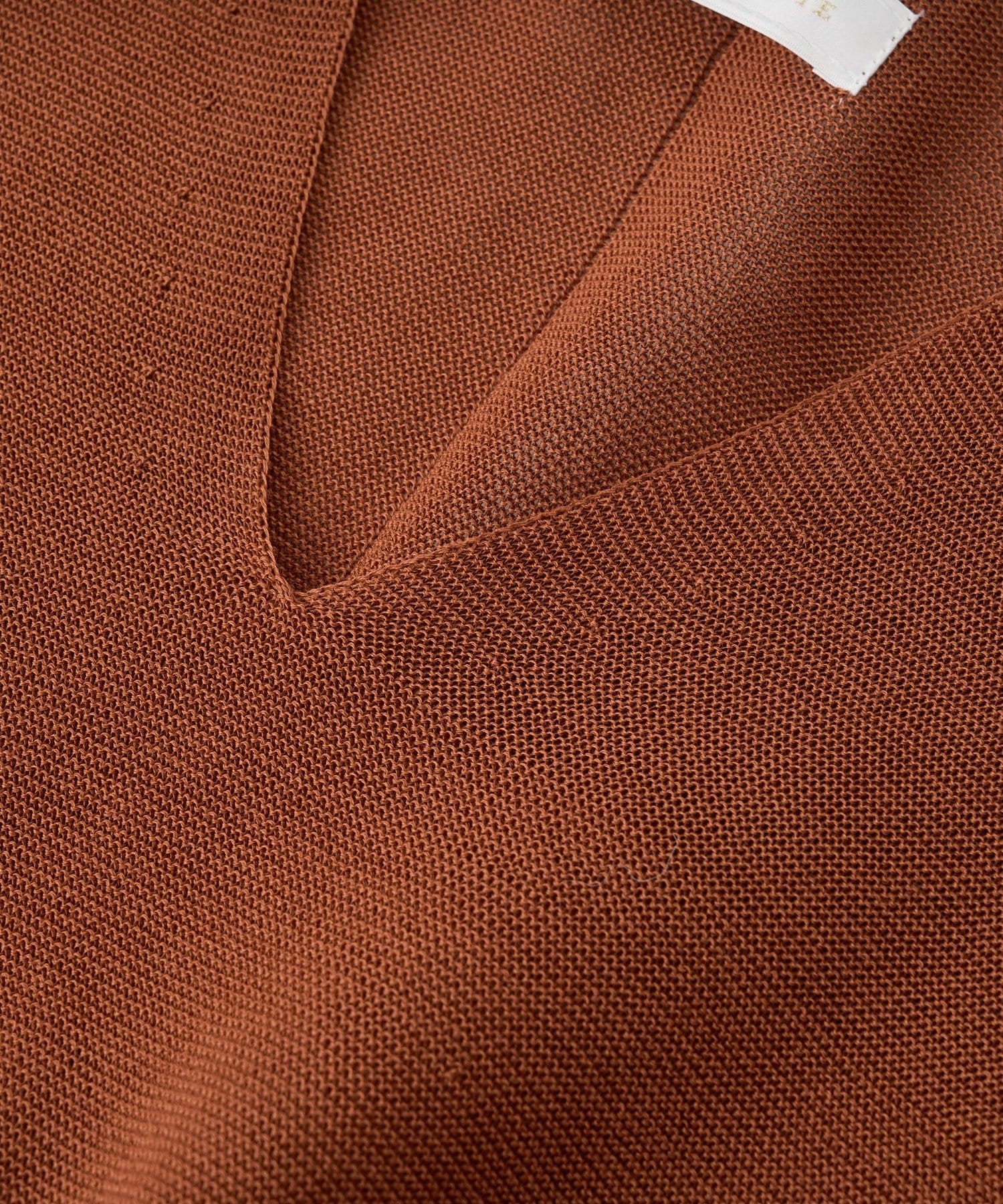 RIVE DROITE(リヴドロワ) 【美シルエット】ライトギマフレンチコクーンニット