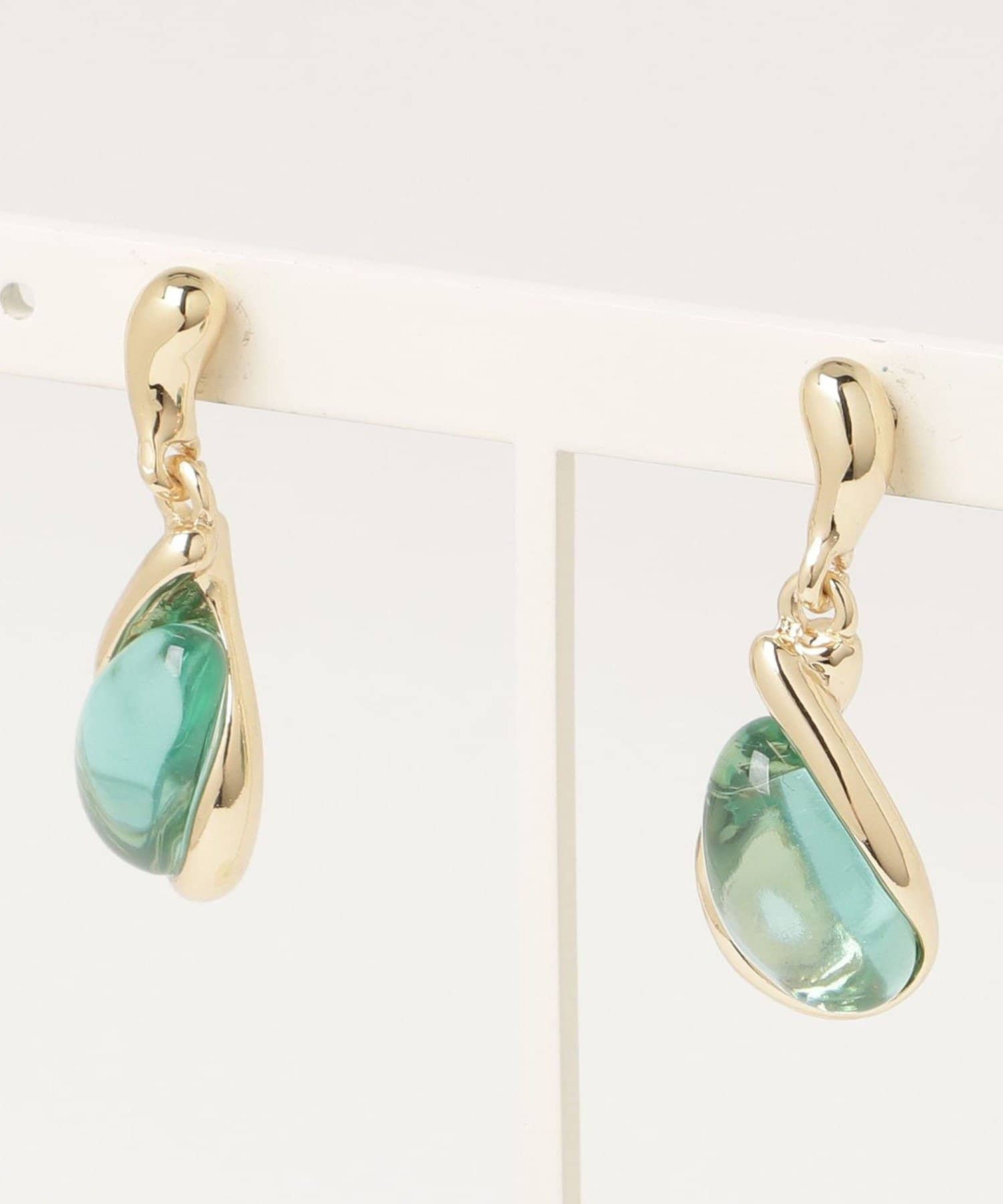 FREDY & GLOSTER(フレディ アンド グロスター) クリアドロップスイングピアス