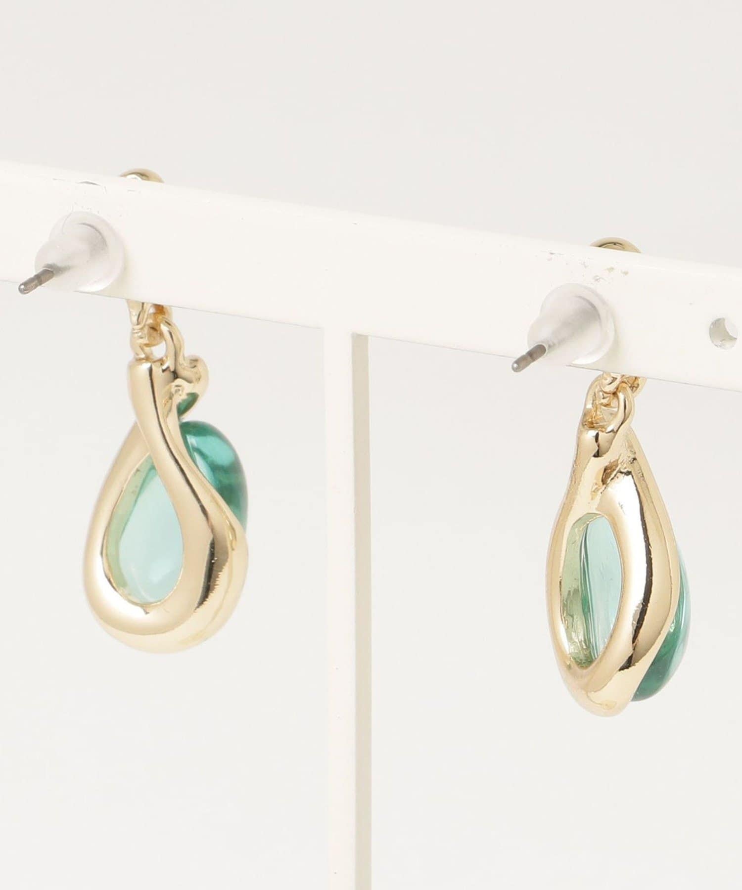 FREDY & GLOSTER(フレディ アンド グロスター) クリアドロップスイングピアス