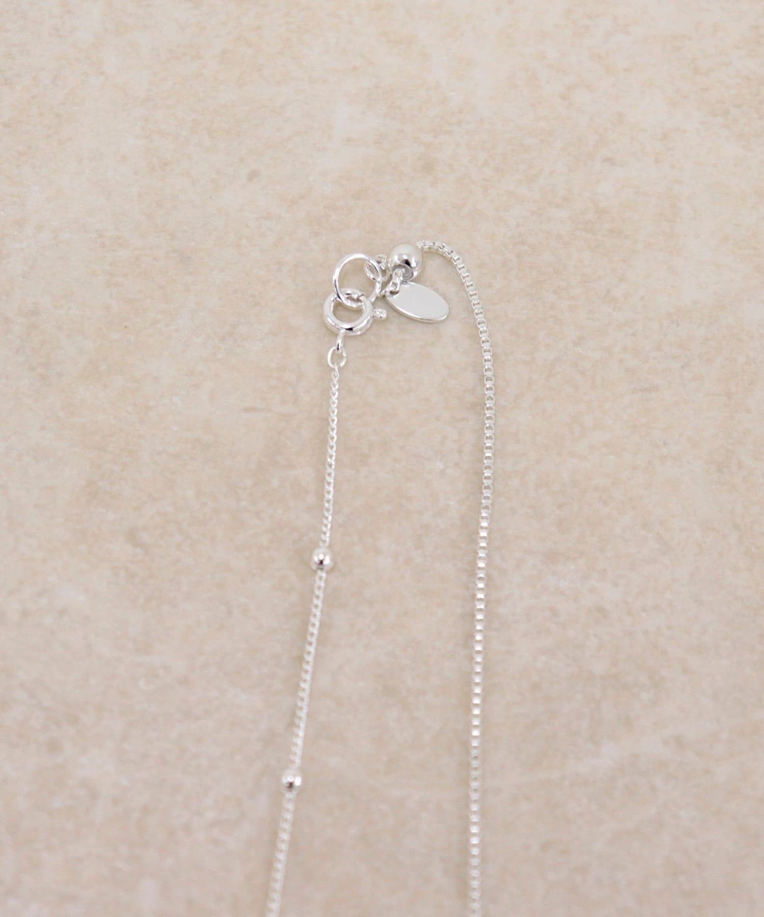 FREDY & GLOSTER(フレディ アンド グロスター) ガラスストーン3種セットネックレス