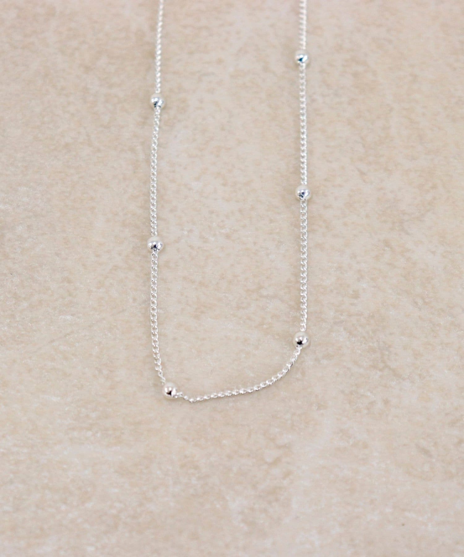 FREDY & GLOSTER(フレディ アンド グロスター) ガラスストーン3種セットネックレス