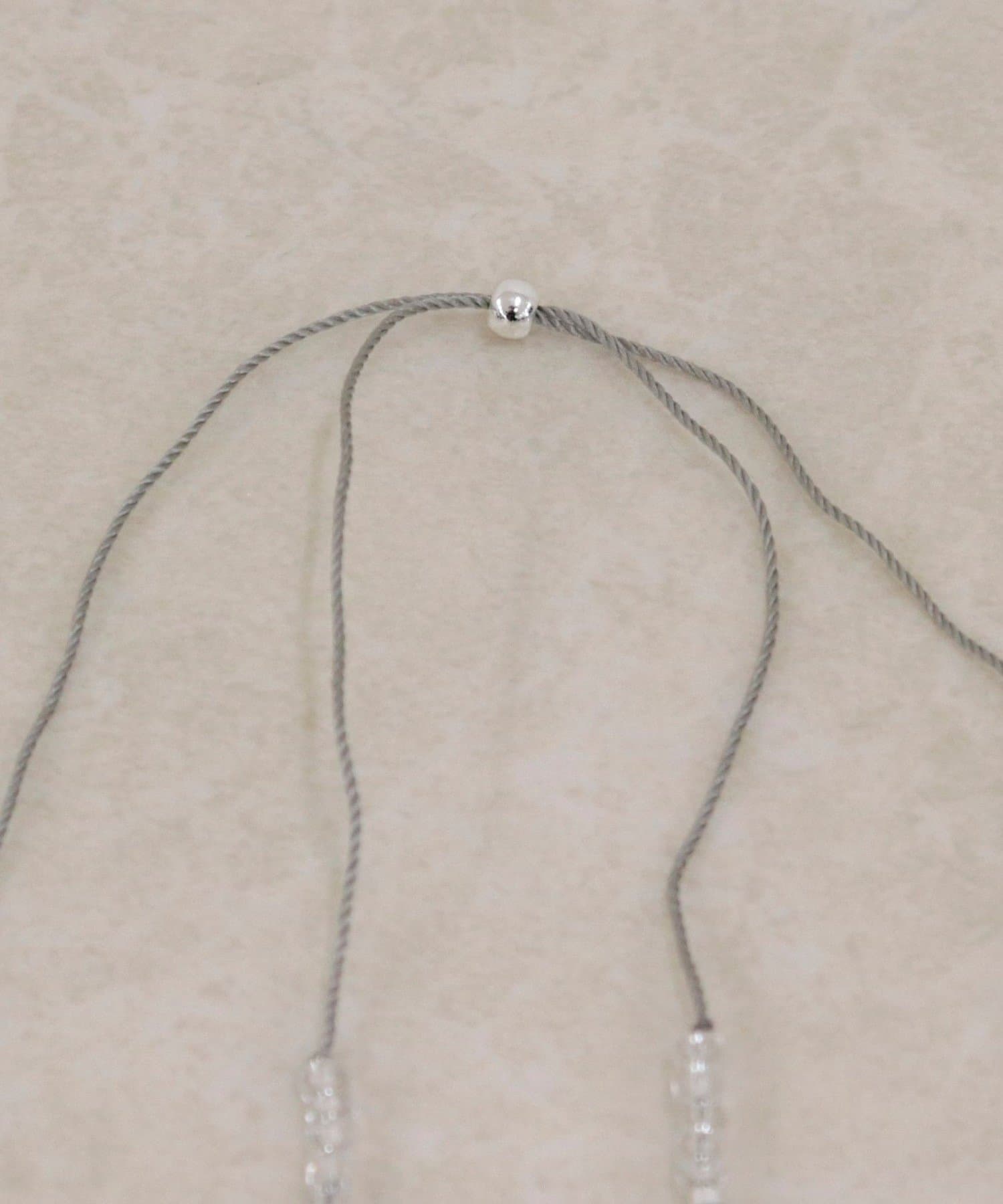 FREDY & GLOSTER(フレディ アンド グロスター) ストリングアジャストビーズチョーカー