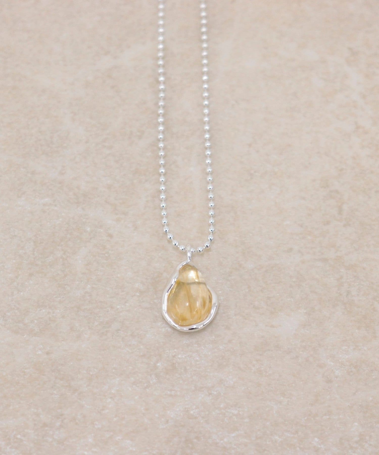 FREDY & GLOSTER(フレディ アンド グロスター) フェイクストーントップネックレス