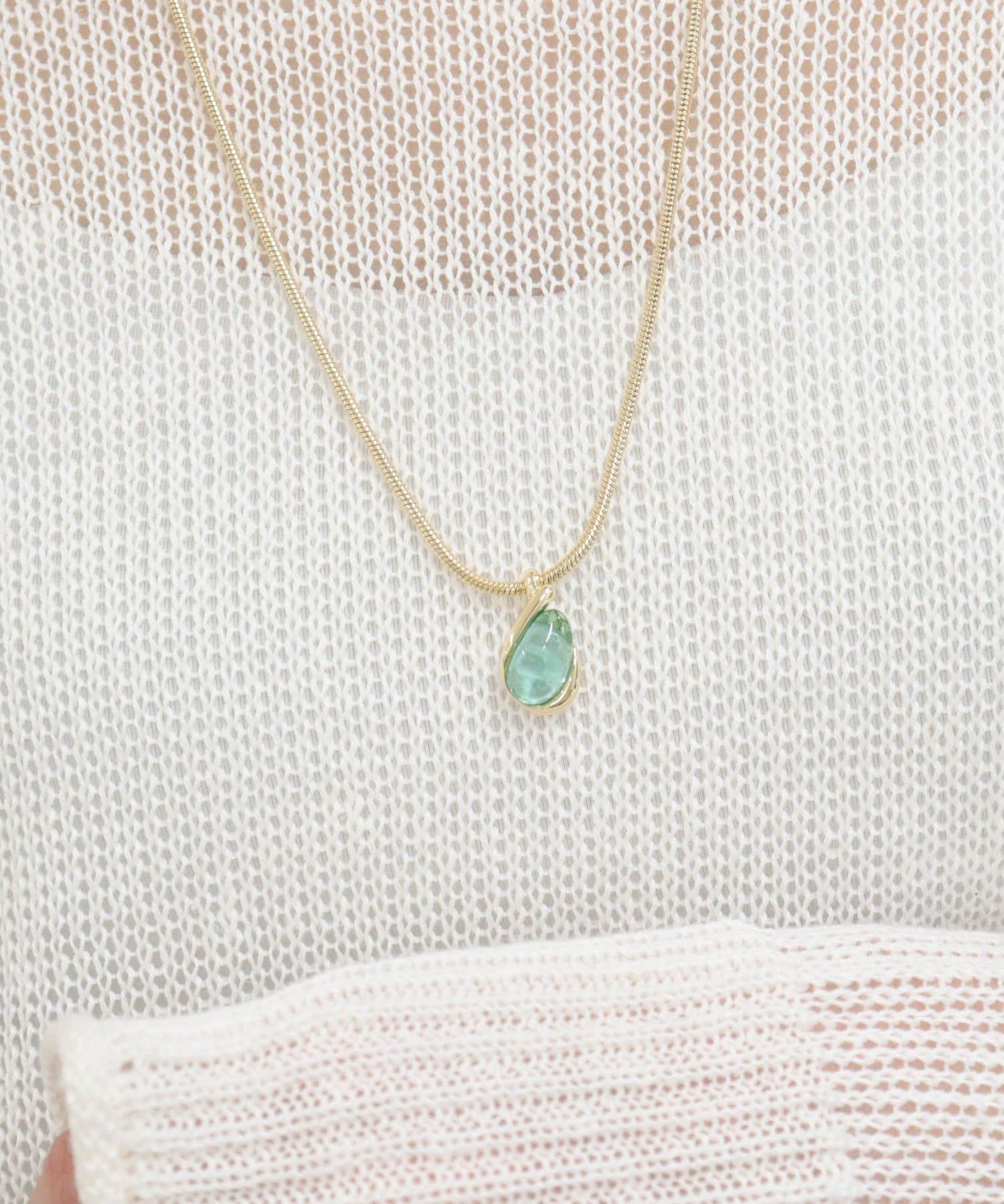 FREDY & GLOSTER(フレディ アンド グロスター) クリアトップスネイクチェーン