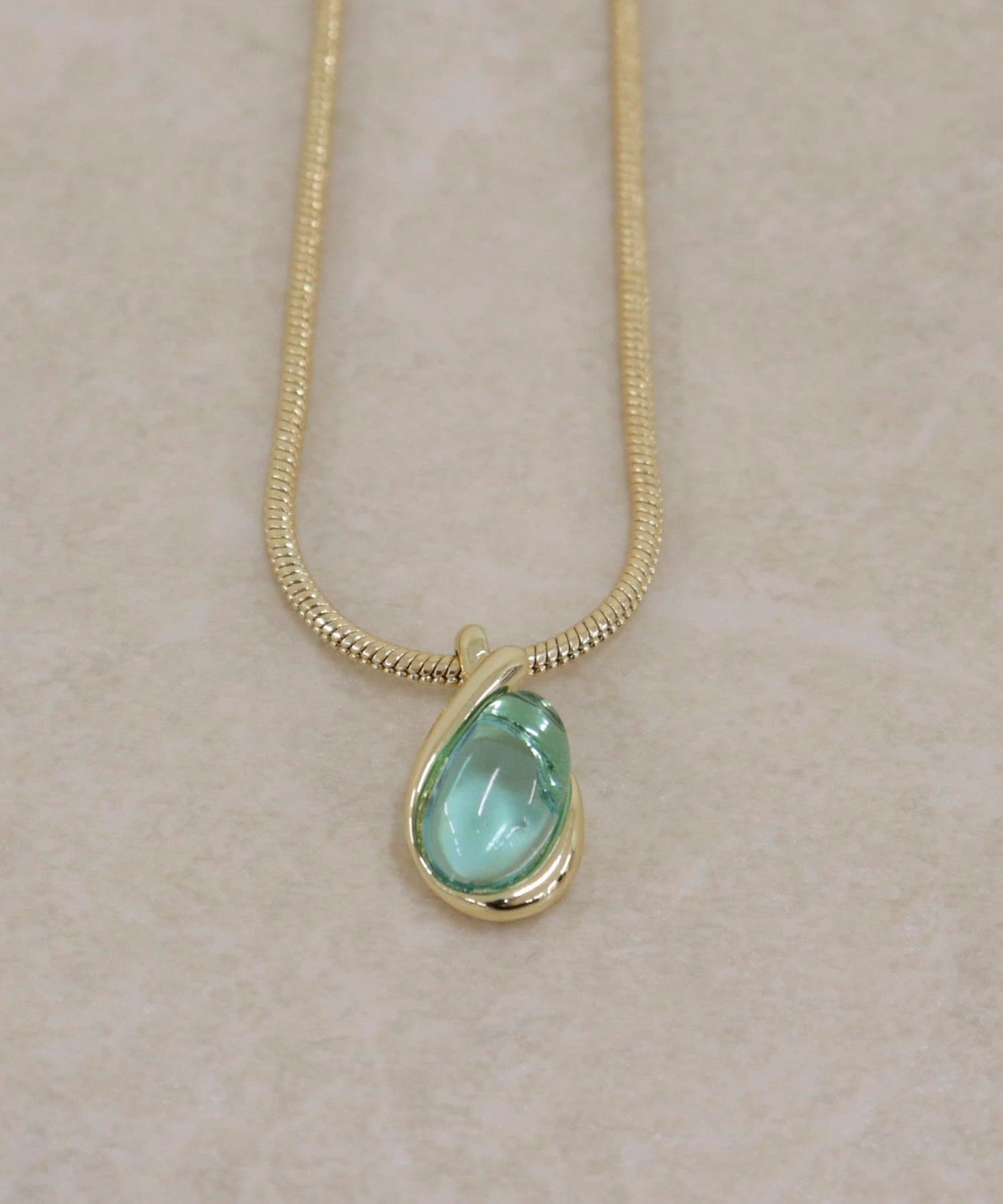 FREDY & GLOSTER(フレディ アンド グロスター) クリアトップスネイクチェーン